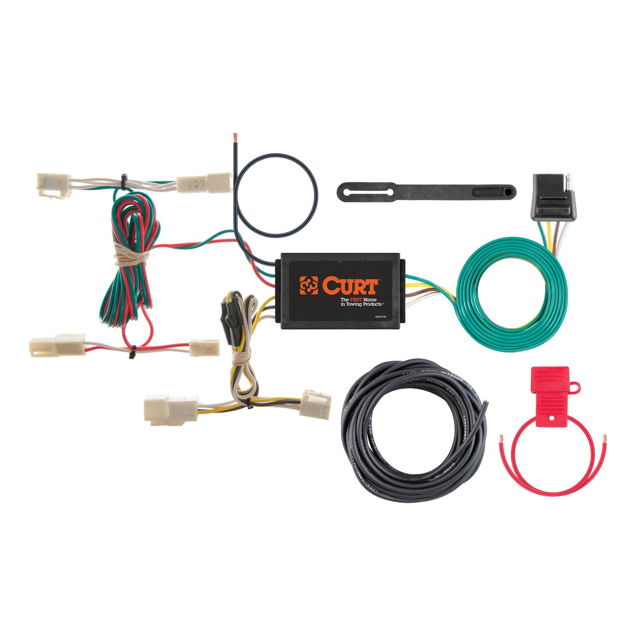 07 - 12 Lexus RX350 CURT Trailer Brake Controller 7-Way Upgrade Kit  7WK1703 thumbnail 1