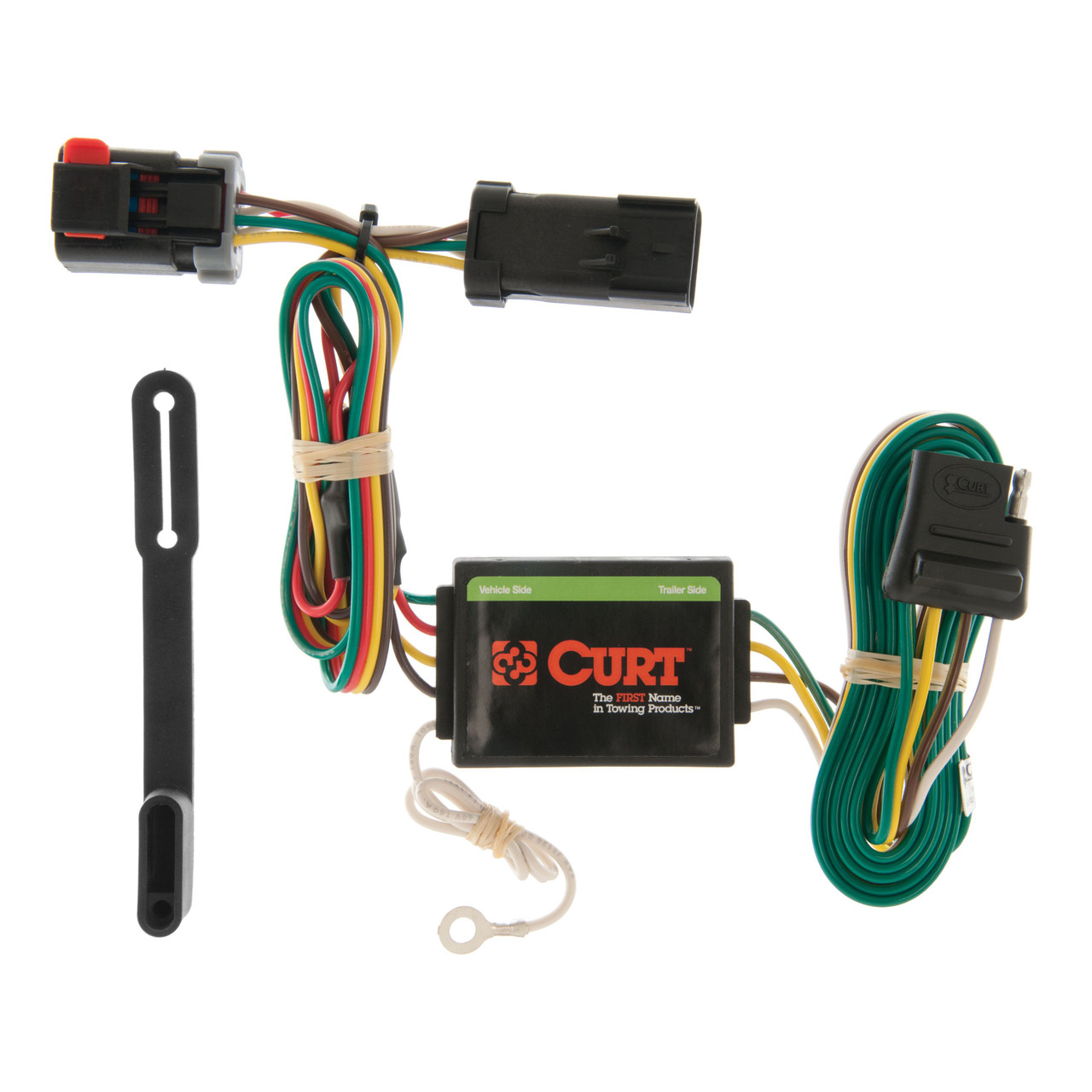 01 - 03 Chrysler Town & Country With Stow 'n Go CURT Trailer Brake Controller 7-Way Upgrade Kit  7WK651 thumbnail 1