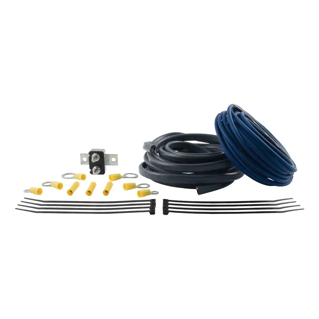 75 - 93 Volkswagen Rabbit CURT Trailer Brake Controller 7-Way Upgrade Kit  7WK2514 thumbnail 3