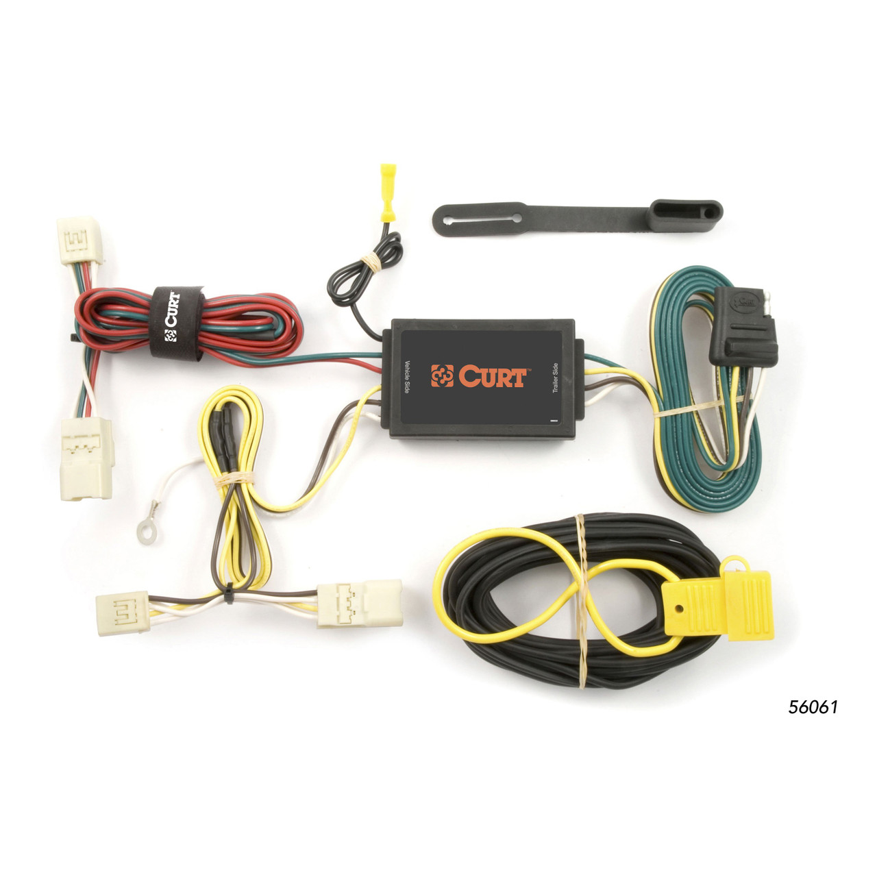 08 - 15 Subaru Impreza Sedan, WRX and WRX STI CURT Trailer Brake Controller 7-Way Upgrade Kit  7WK2283 thumbnail 1