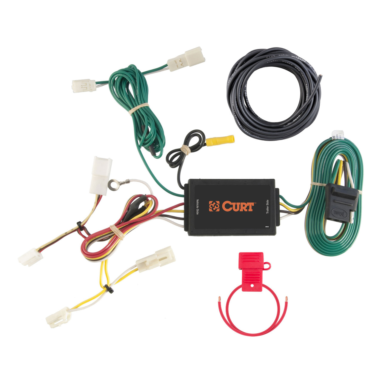 15 - 20 Toyota Sienna CURT Trailer Brake Controller 7-Way Upgrade Kit  7WK2436 thumbnail 1