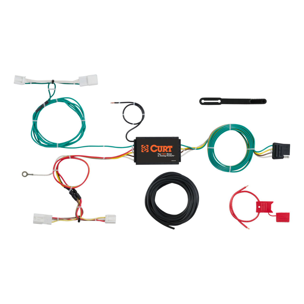 17 - 18 Toyota Corolla iM CURT Trailer Brake Controller 7-Way Upgrade Kit  7WK2381 thumbnail 1