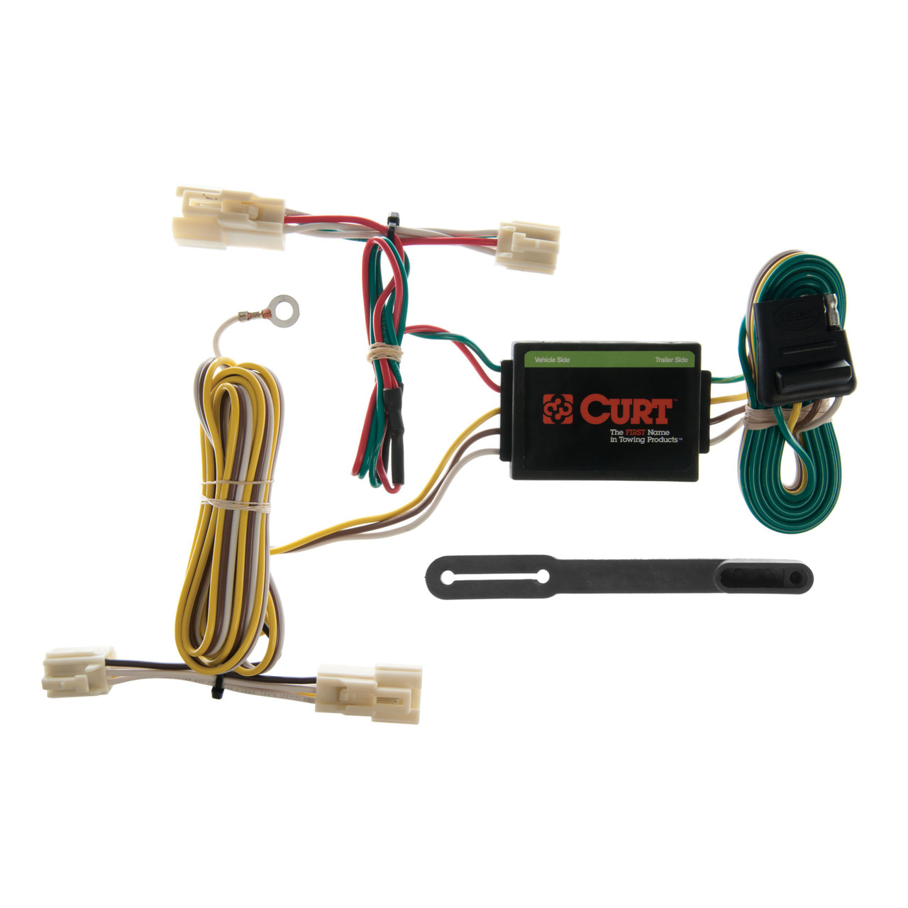 97 - 01 Toyota Camry CURT Trailer Brake Controller 7-Way Upgrade Kit  7WK2369 thumbnail 1
