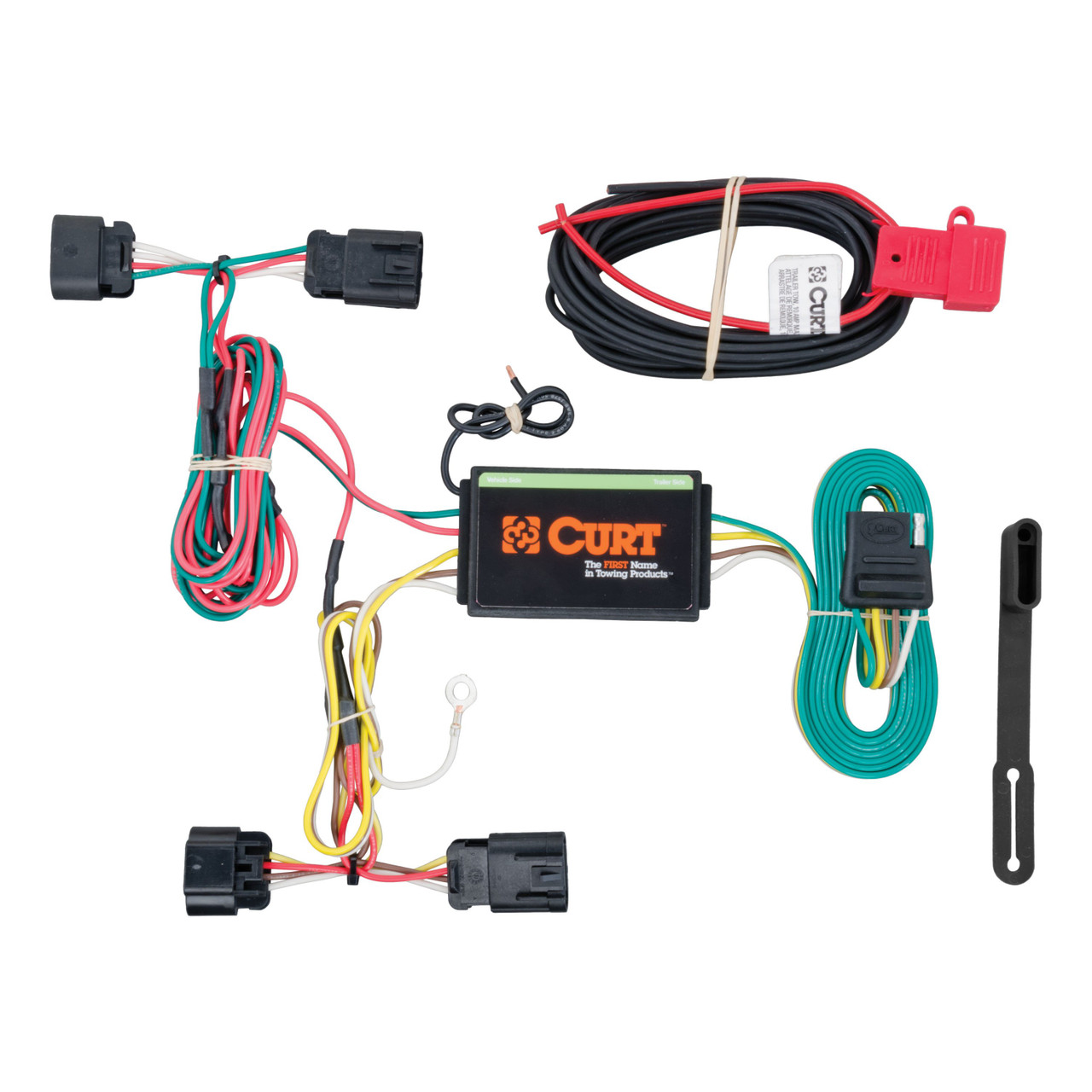 11 - 14 Chrysler 200 CURT Trailer Brake Controller 7-Way Upgrade Kit  7WK625 thumbnail 1