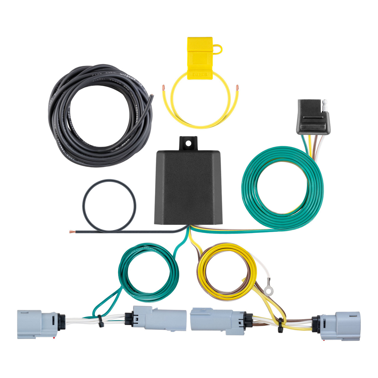 20 - 24 Chrysler Voyager CURT Trailer Brake Controller 7-Way Upgrade Kit  7WK657 thumbnail 1