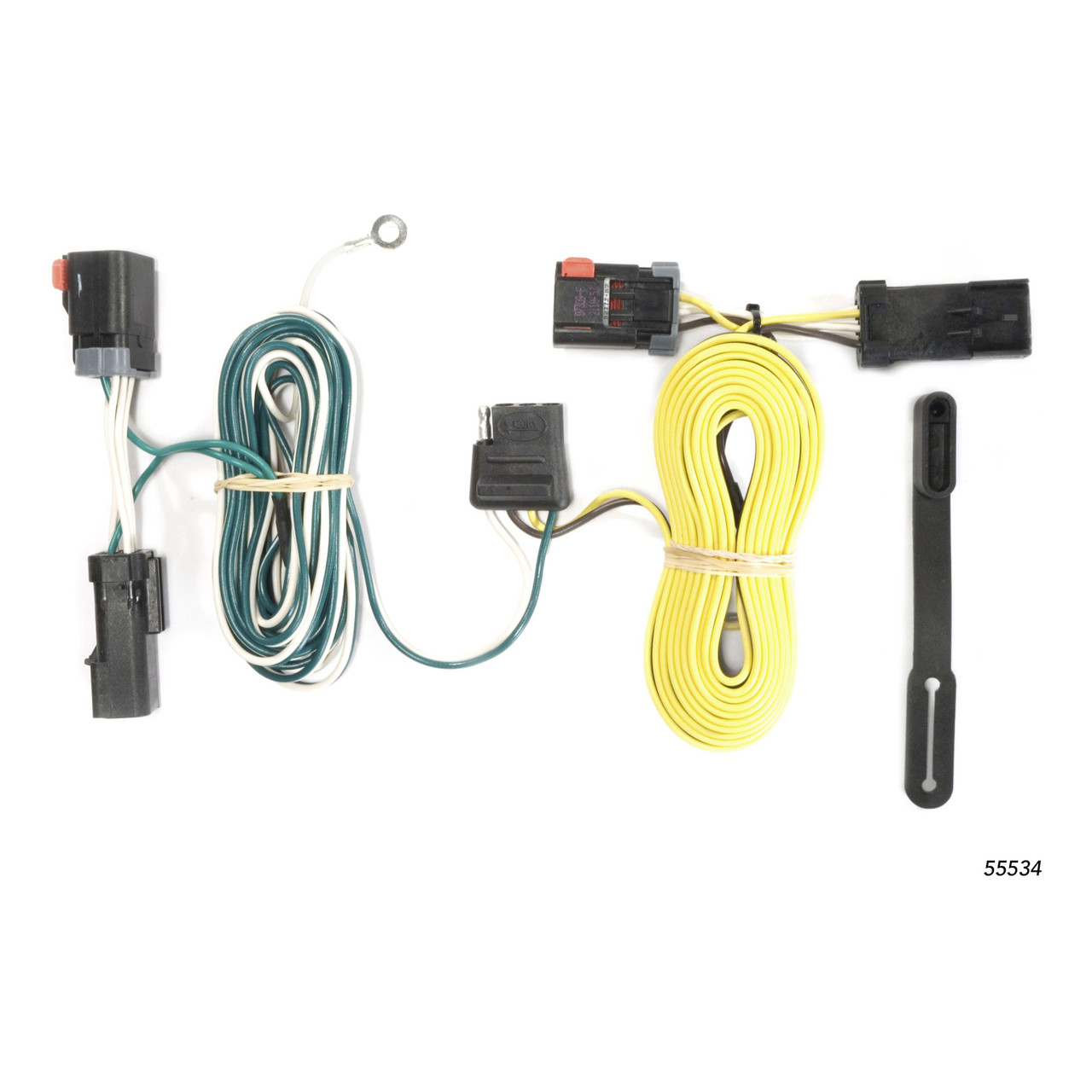 08 - 14 Dodge Challenger CURT Trailer Brake Controller 7-Way Upgrade Kit  7WK674 thumbnail 1