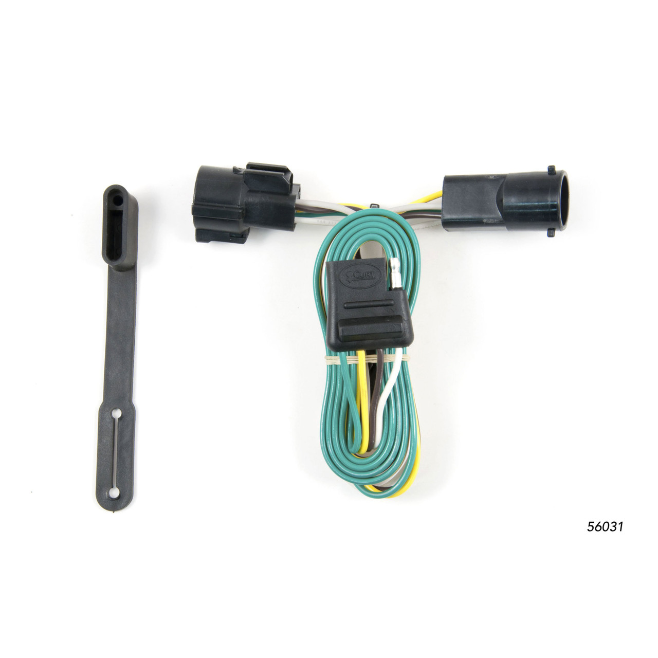 04 - 04 Ford F-150 Heritage Edition CURT Trailer Brake Controller 7-Way Upgrade Kit  7WK872 thumbnail 1