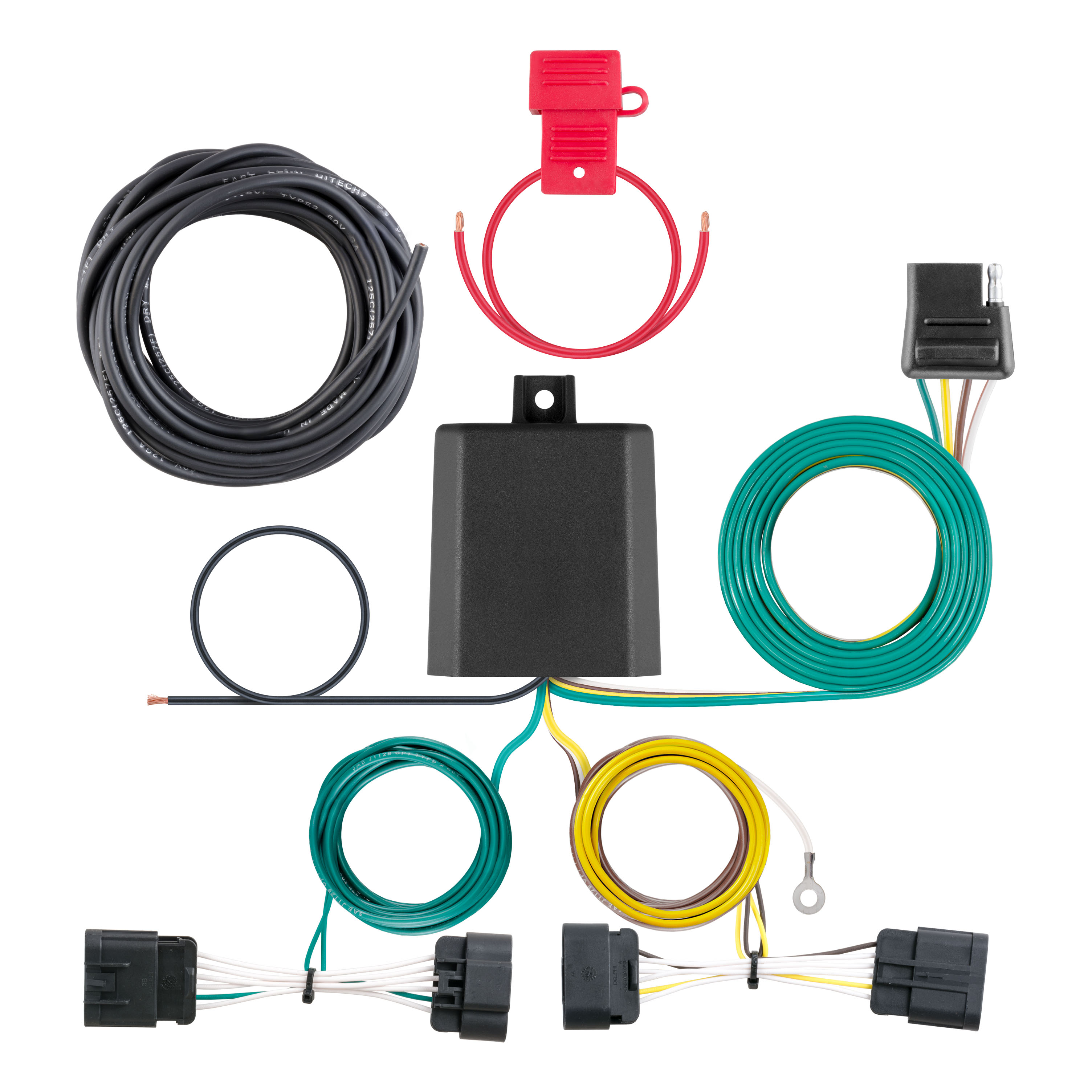 14 - 24 Dodge Durango Excluding SRT CURT Trailer Brake Controller 7-Way Upgrade Kit  7WK689 thumbnail 1