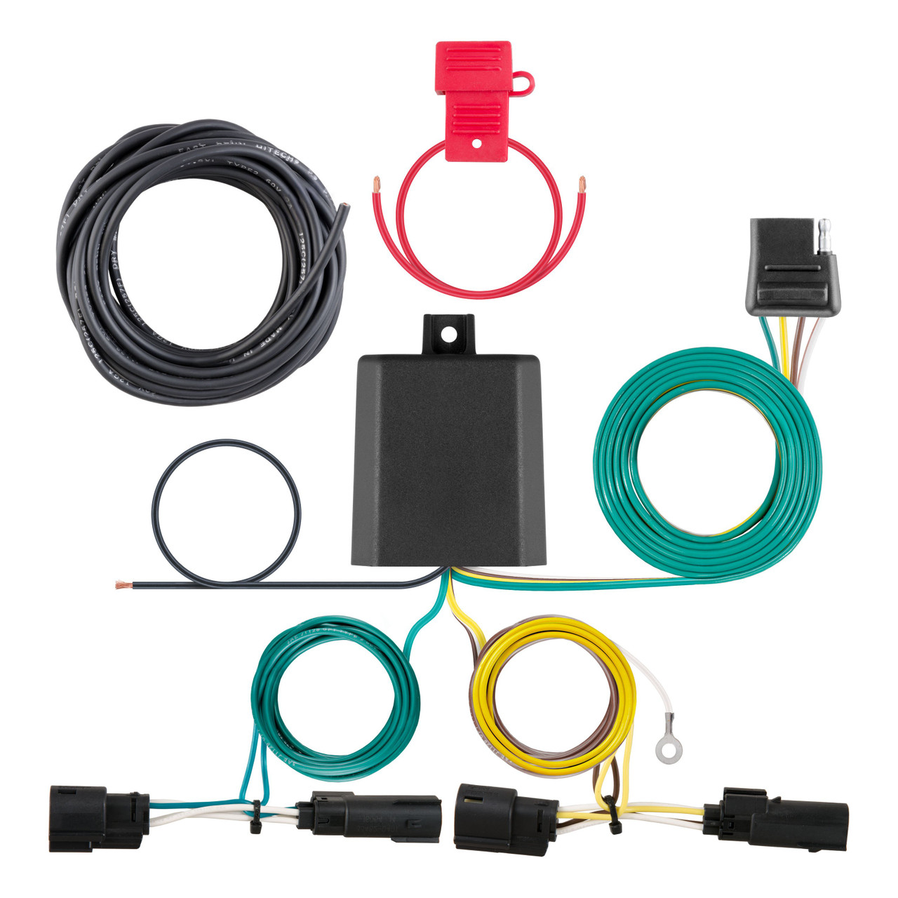 15 - 24 Ford Transit-350 CURT Trailer Brake Controller 7-Way Upgrade Kit  7WK994 thumbnail 1