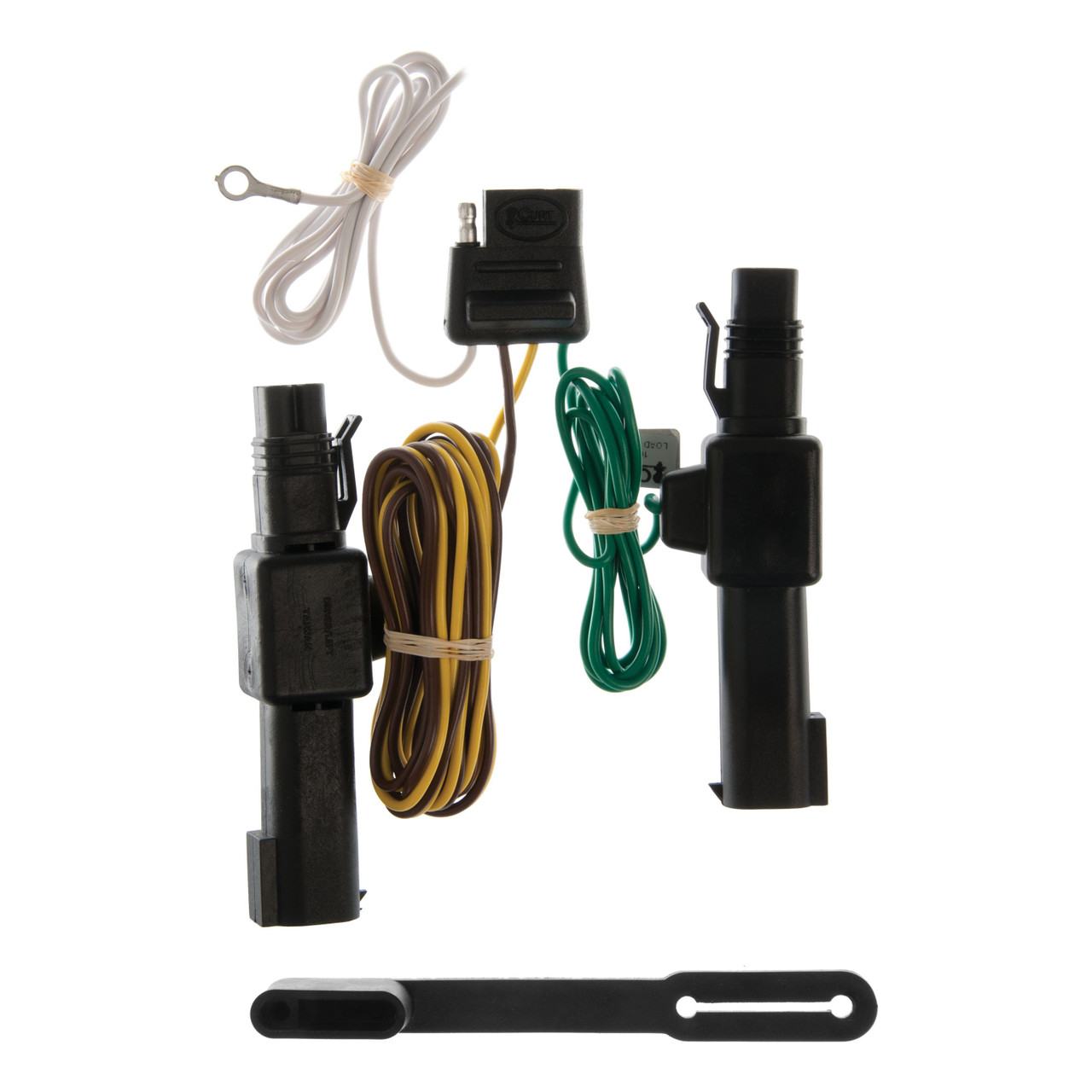86 - 94 Dodge Ram 3500 Cab & chassis CURT Trailer Brake Controller 7-Way Upgrade Kit  7WK753 thumbnail 1