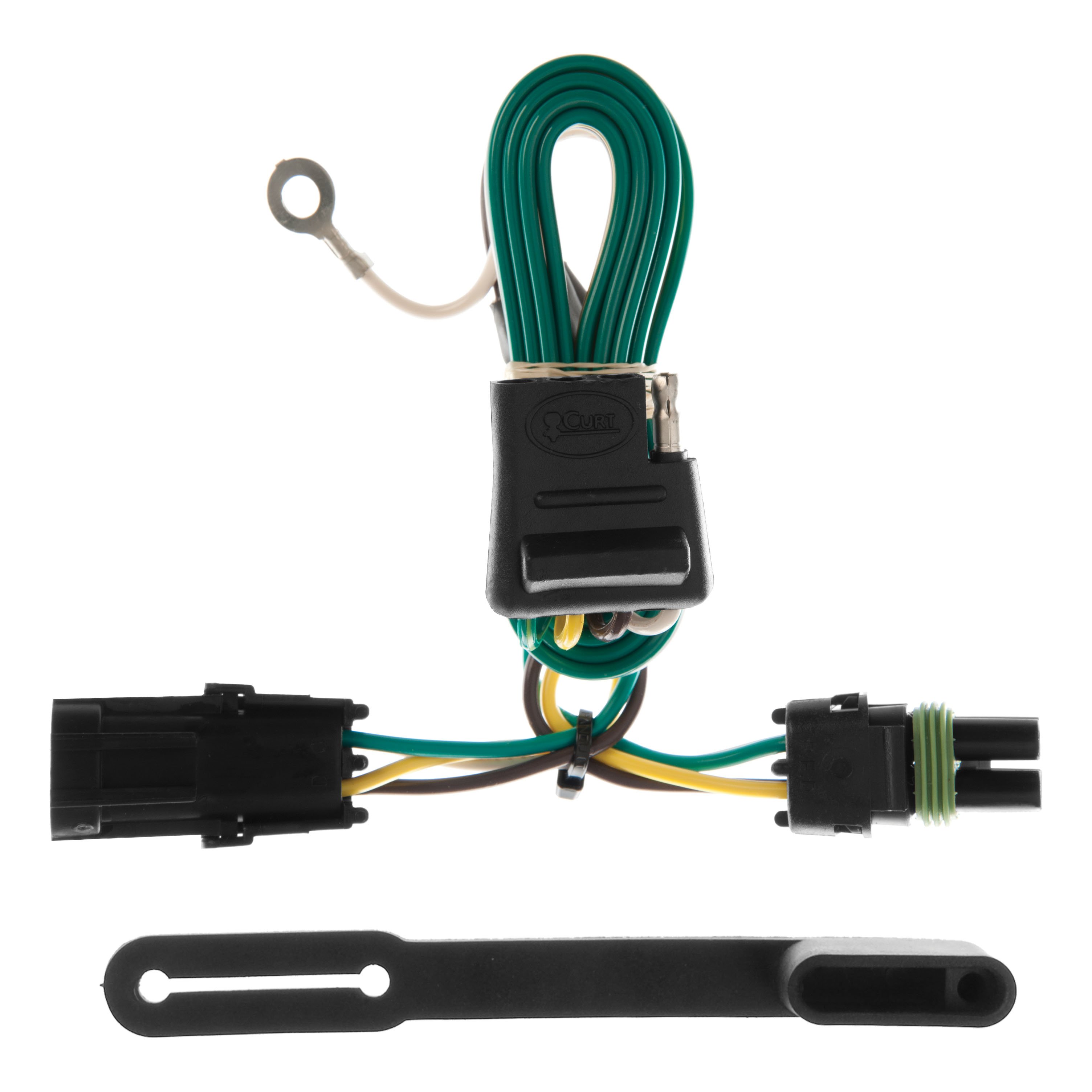 85 - 97 GMC S15 CURT Trailer Brake Controller 7-Way Upgrade Kit  7WK1137 thumbnail 1