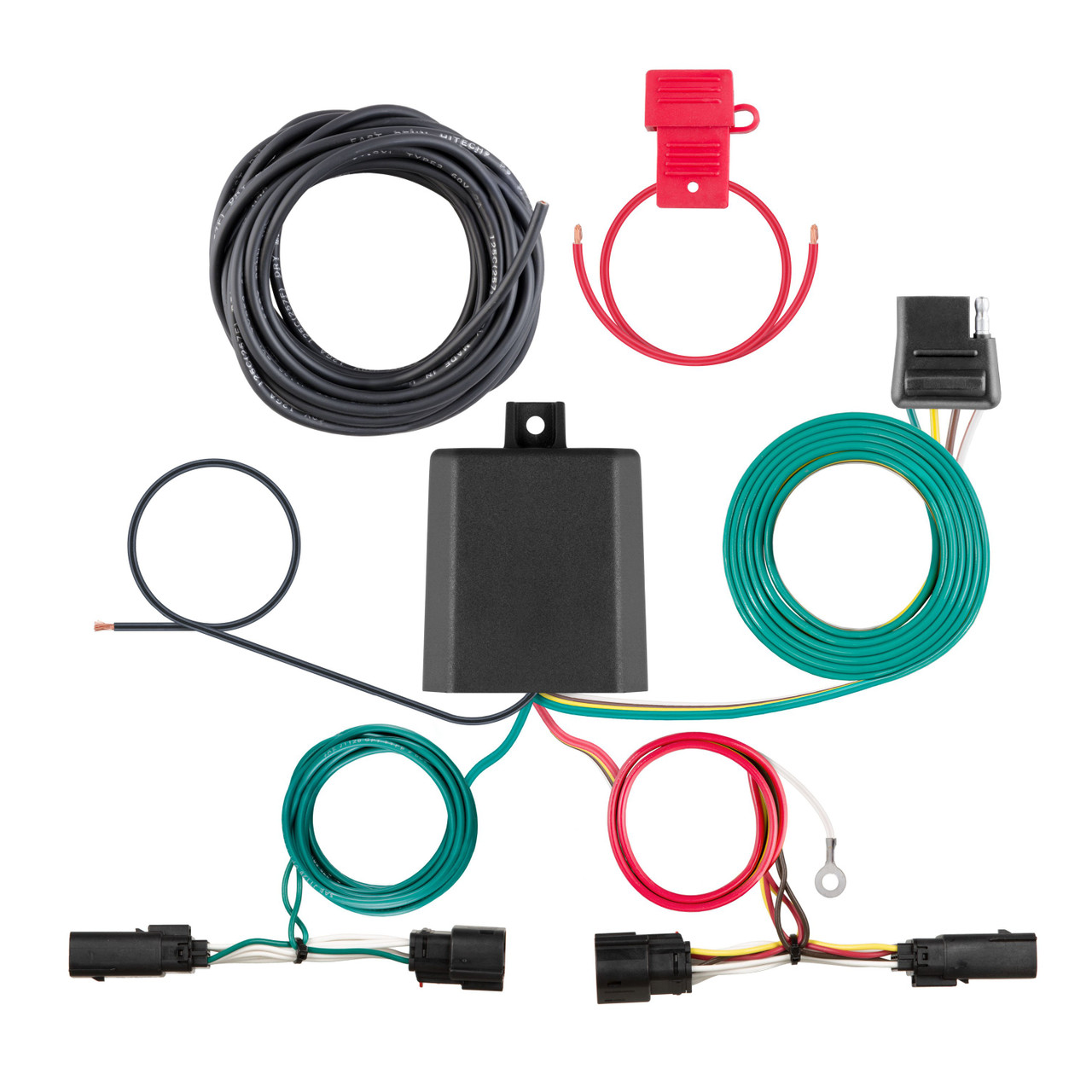 21 - 23 Ford F-150 Excluding factory receiver or Police Responder CURT Trailer Brake Controller 7-Way Upgrade Kit  7WK851 thumbnail 1
