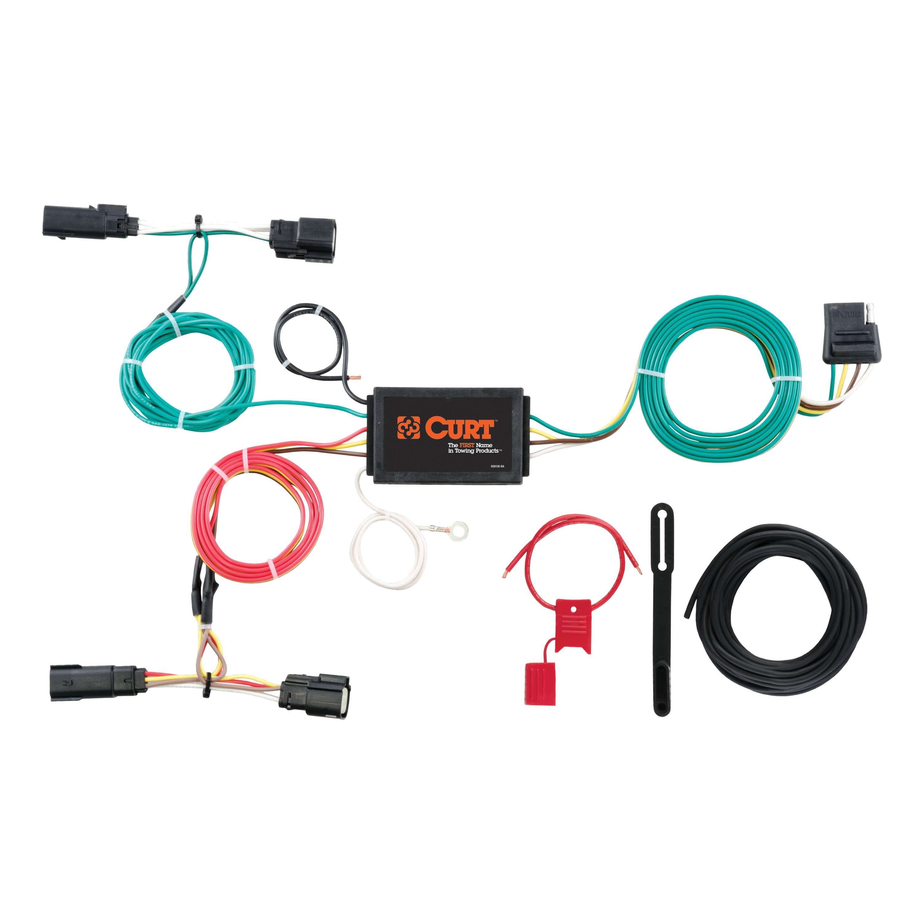 15 - 18 Ford Edge CURT Trailer Brake Controller 7-Way Upgrade Kit  7WK809 thumbnail 1