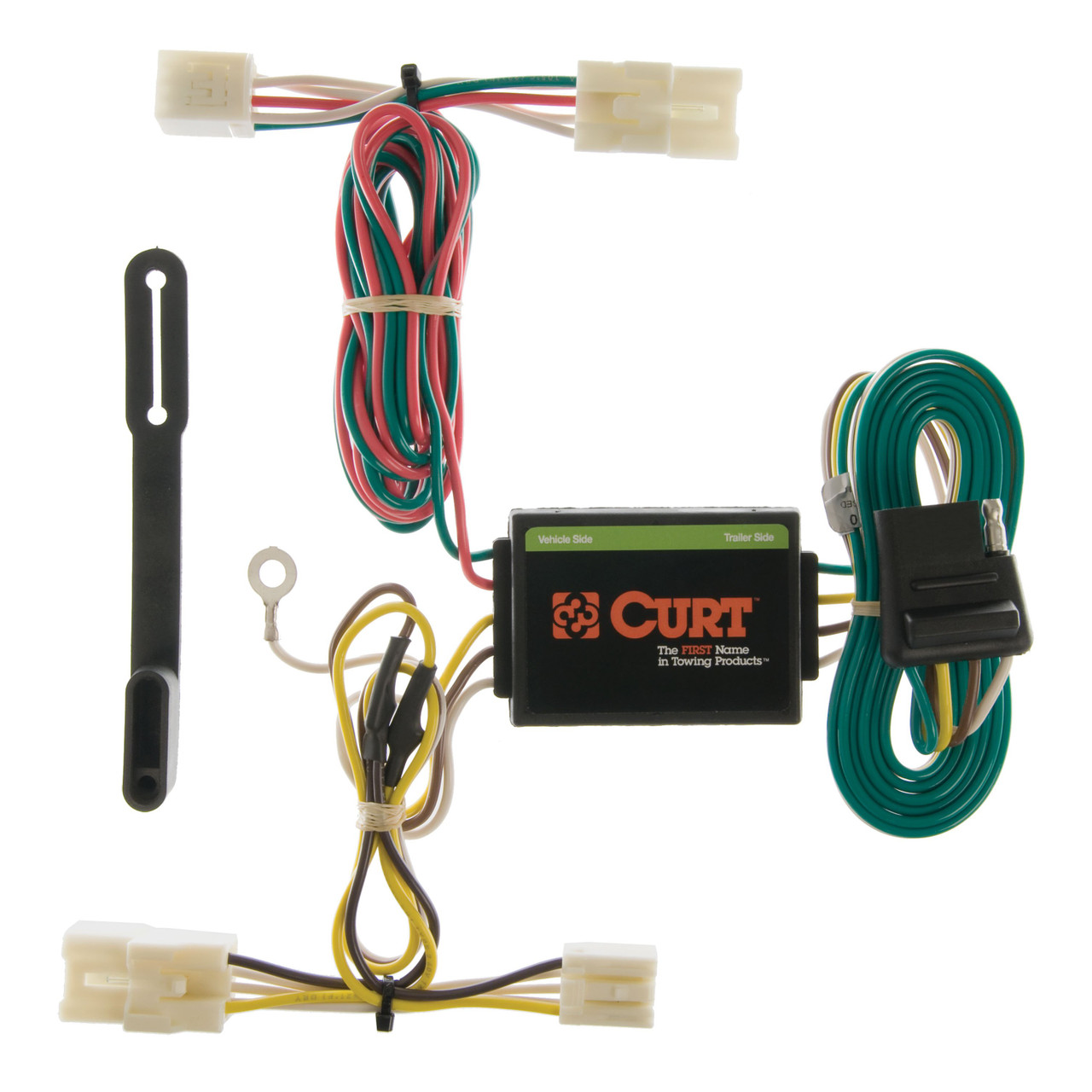 01 - 06 Hyundai Santa Fe CURT Trailer Brake Controller 7-Way Upgrade Kit  7WK1442 thumbnail 1
