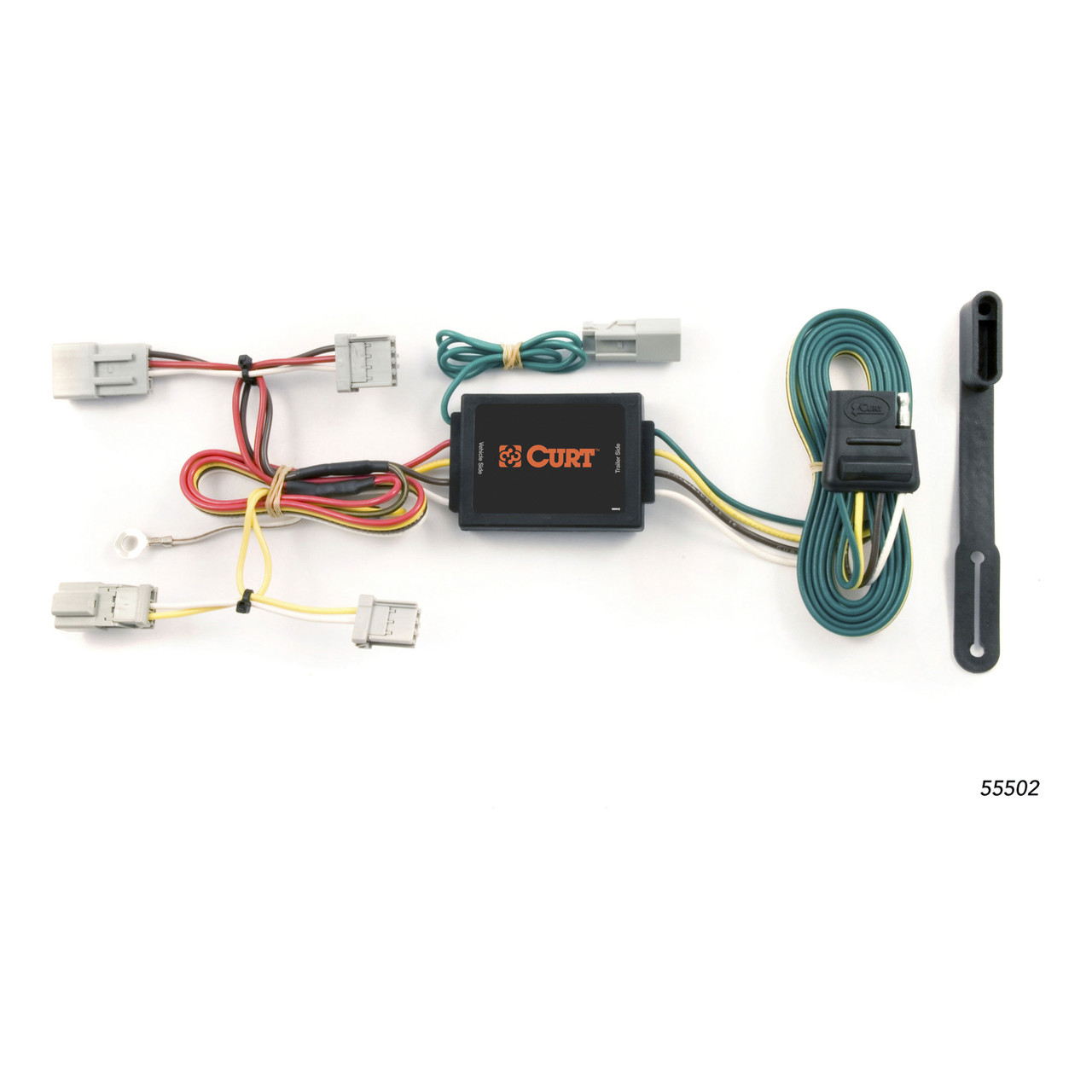 03 - 12 HONDA Accord Trunk pan mount CURT Trailer Brake Controller 7-Way Upgrade Kit  7WK1327 thumbnail 1