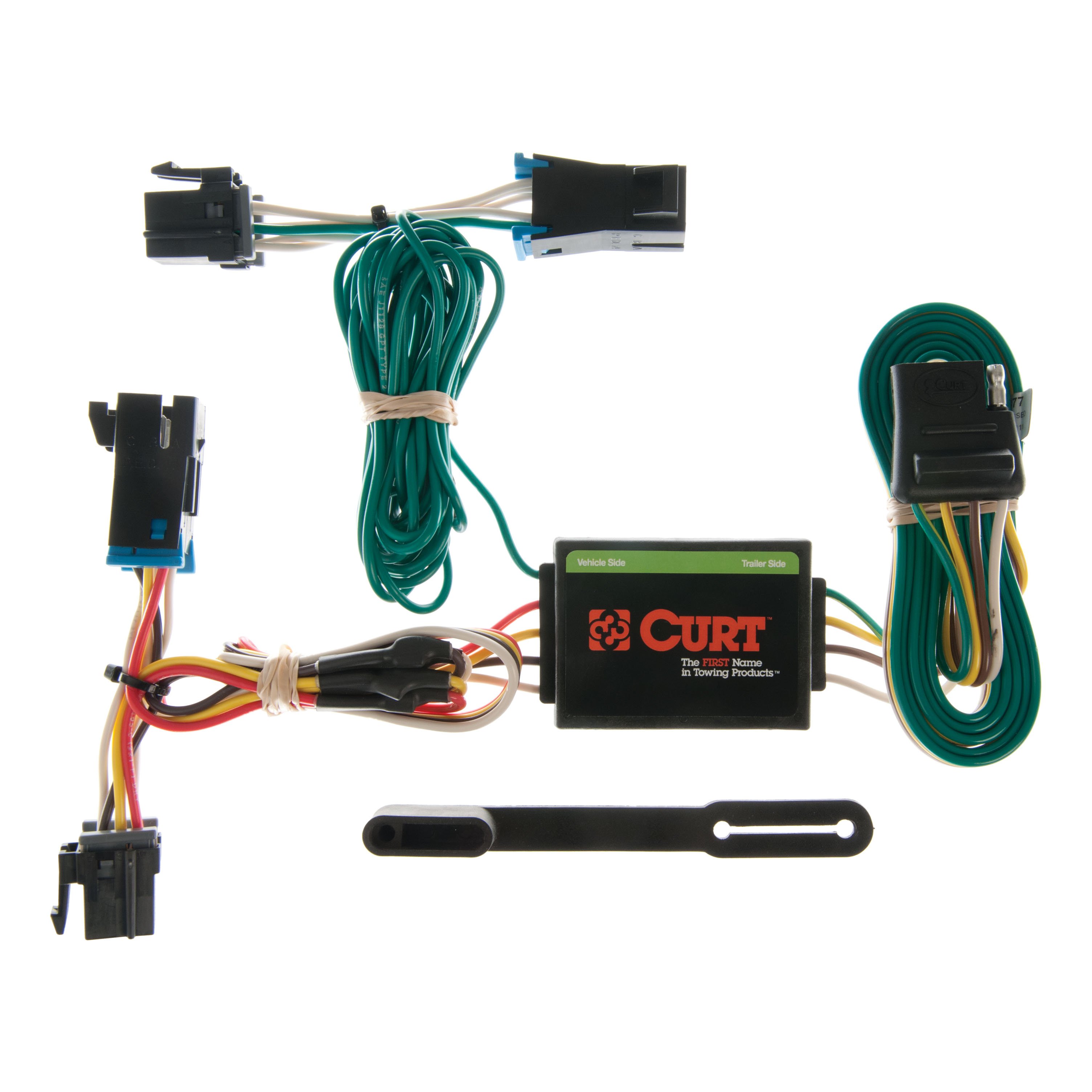 00 - 02 GMC Savana 1500 CURT Trailer Brake Controller 7-Way Upgrade Kit  7WK1125 thumbnail 1