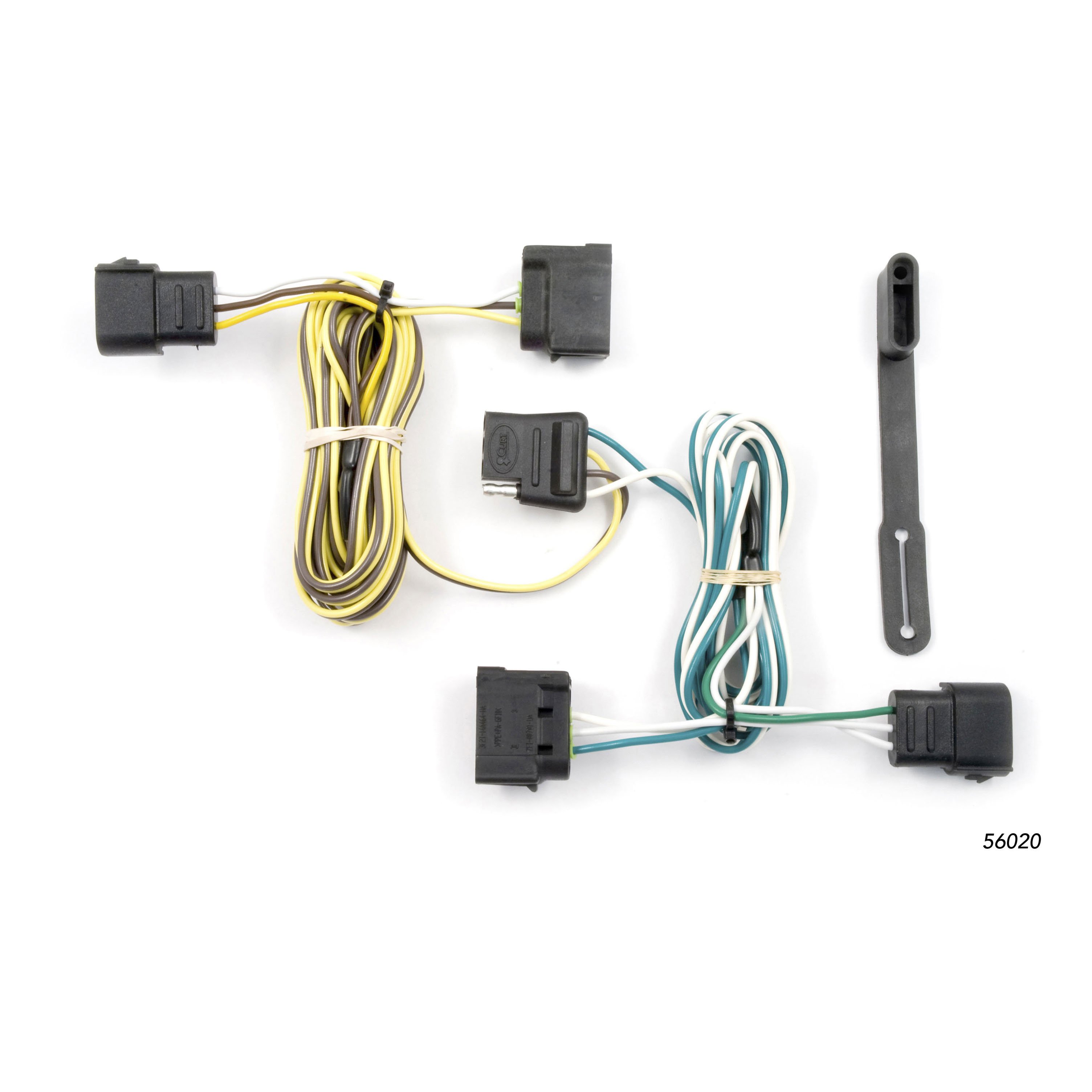 04 - 14 Ford E-350 Super Duty CURT Trailer Brake Controller 7-Way Upgrade Kit  7WK804 thumbnail 1