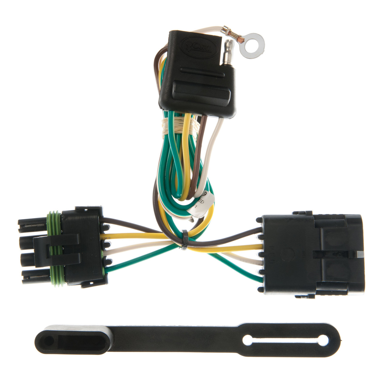 92 - 00 GMC Yukon CURT Trailer Brake Controller 7-Way Upgrade Kit  7WK1308 thumbnail 1