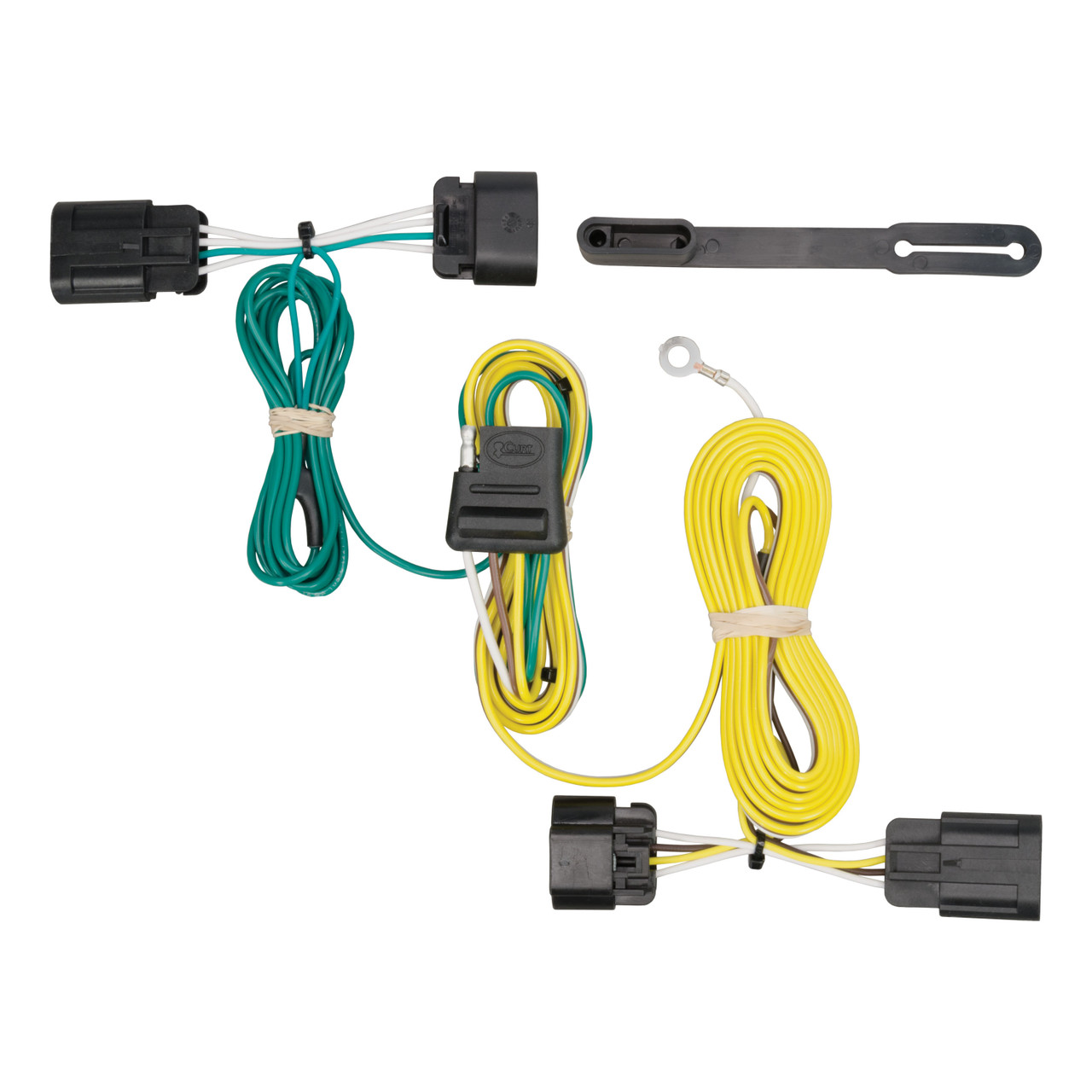 14 - 15 Chevrolet Camaro CURT Trailer Brake Controller 7-Way Upgrade Kit  7WK313 thumbnail 1