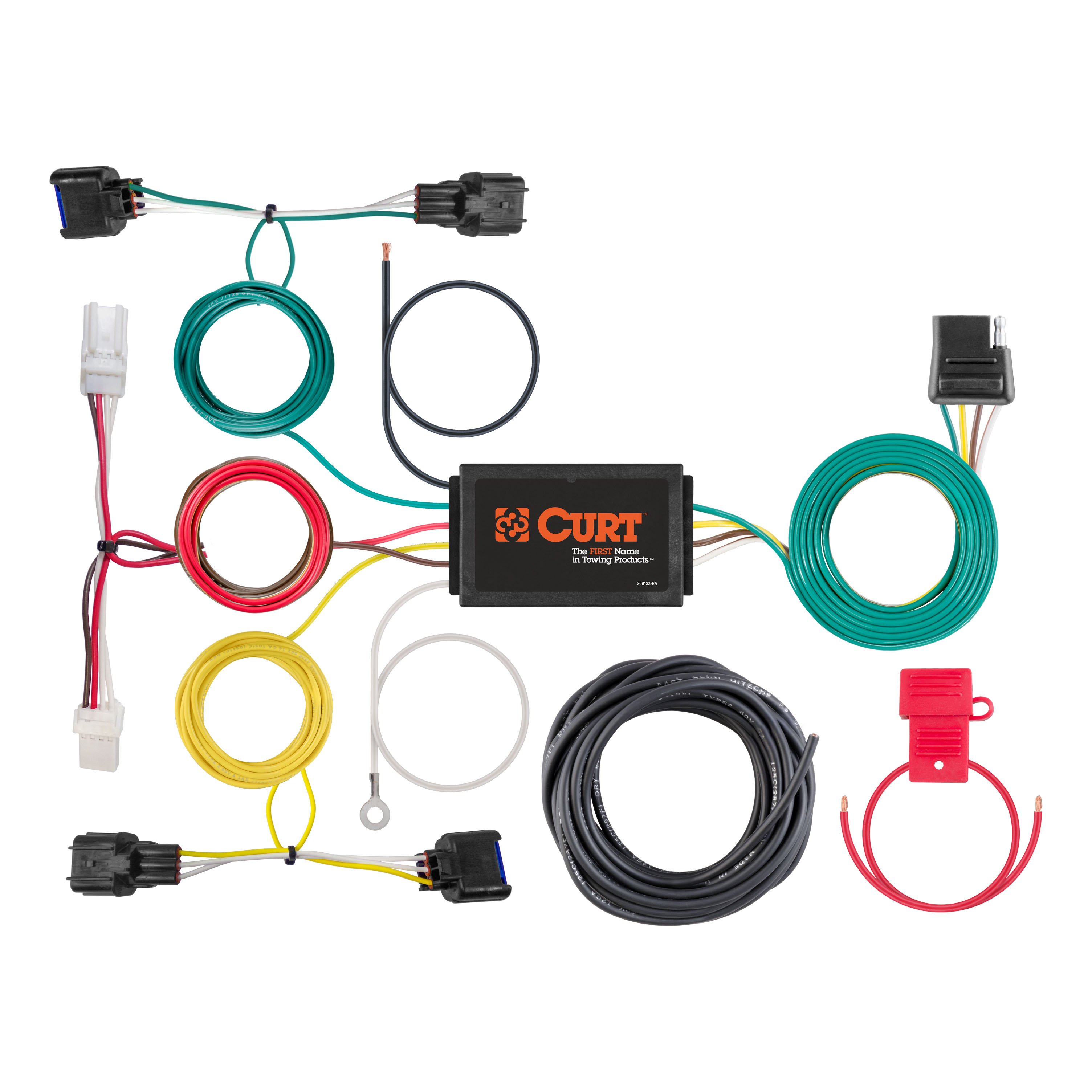 18 - 21 Hyundai Kona N Line CURT Trailer Brake Controller 7-Way Upgrade Kit  7WK1426 thumbnail 1