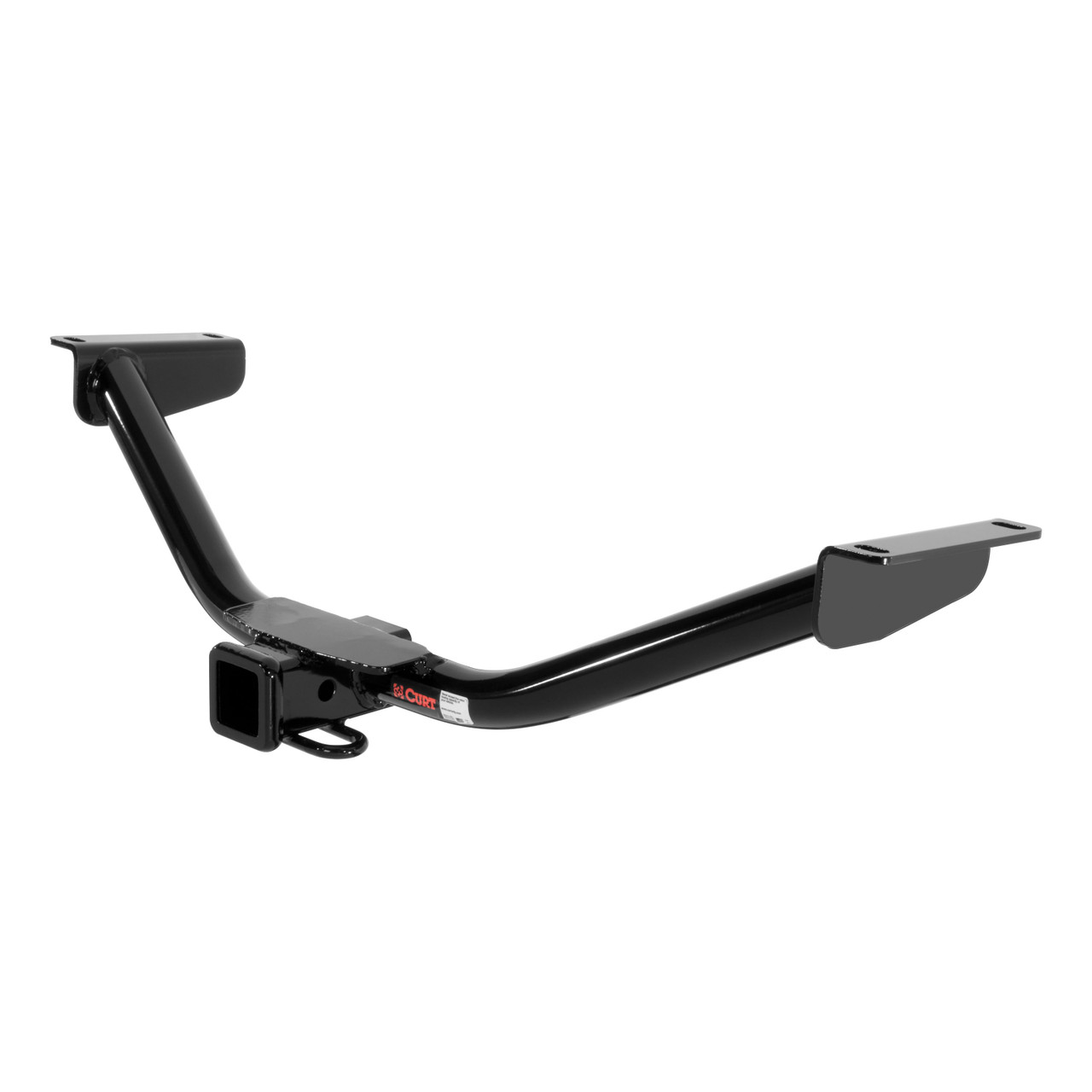 10 - 12 Acura RDX  2in. CURT Trailer Hitch + Ball Mount + Cover + Lock Kit HWA15 thumbnail 1