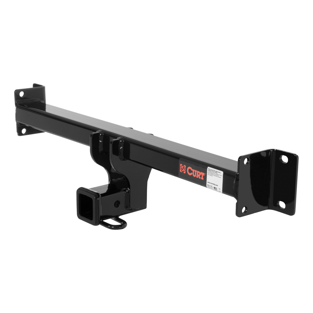 04 - 10 BMW X3  2in. CURT Trailer Hitch + Ball Mount + Cover + Lock Kit HWA168 thumbnail 1