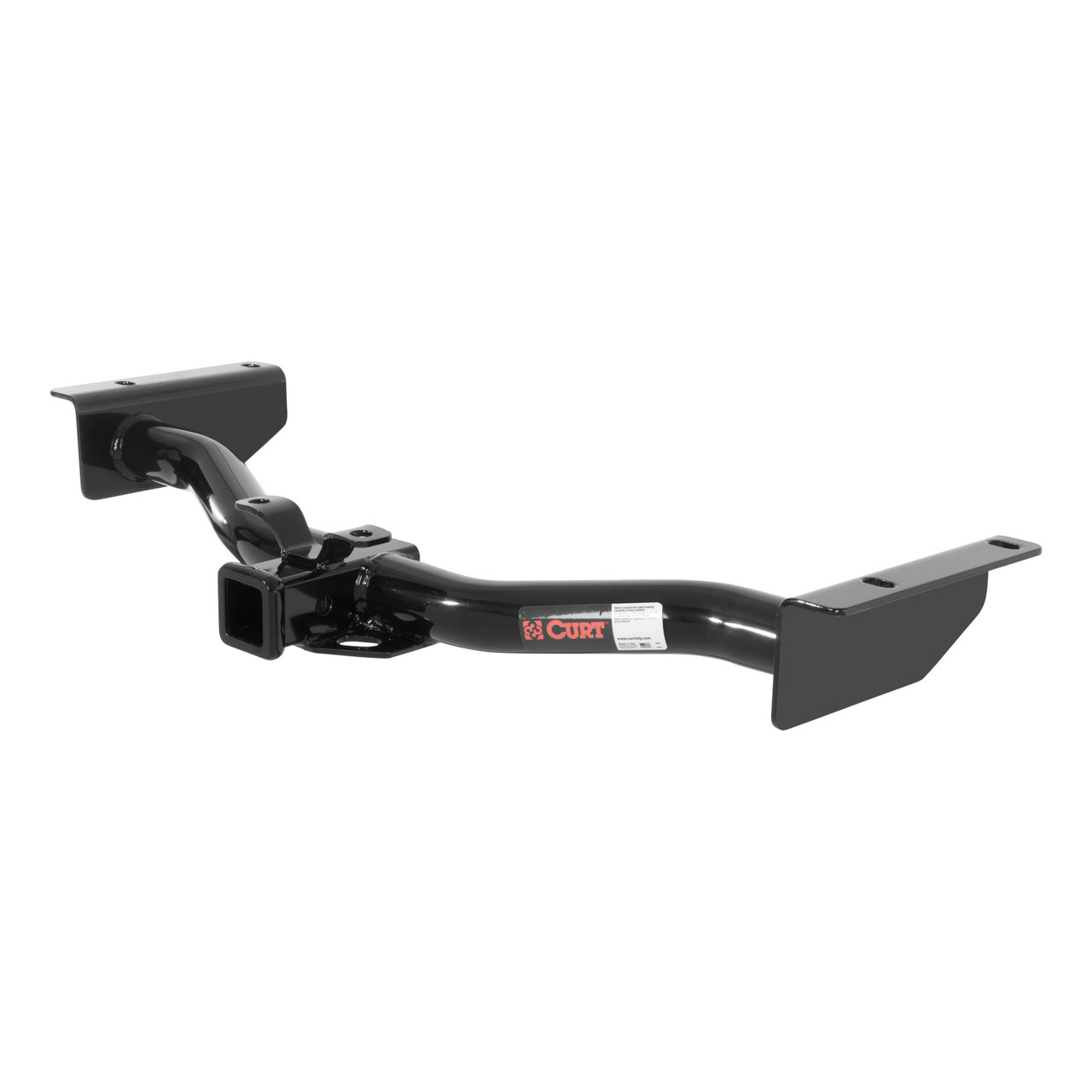 03 - 06 Cadillac Escalade 2in. CURT Trailer Hitch + Ball Mount + Cover + Lock Kit HWA227 thumbnail 1