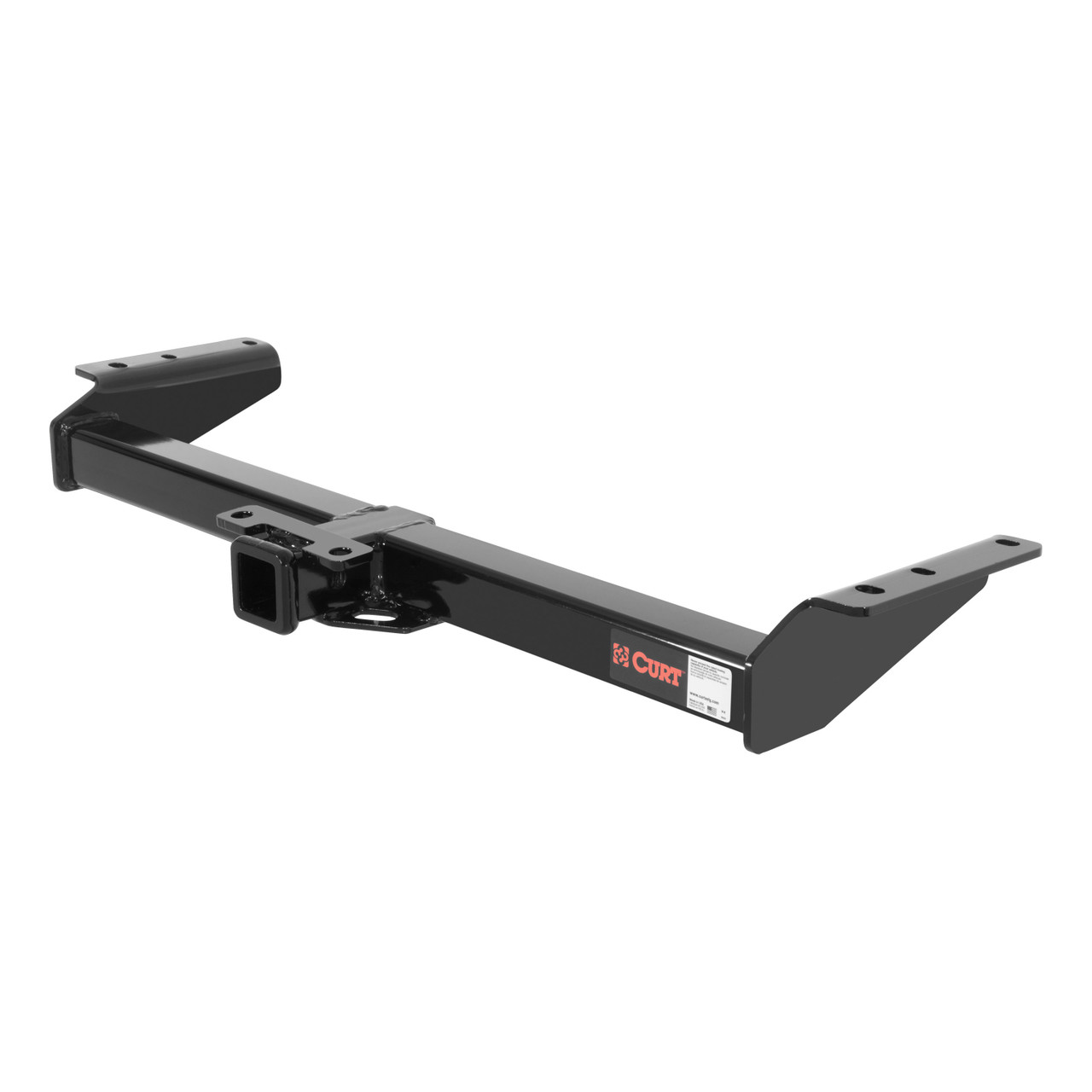 02 - 02 Cadillac Escalade 2in. CURT Trailer Hitch + Ball Mount + Cover + Lock Kit HWA230 thumbnail 1