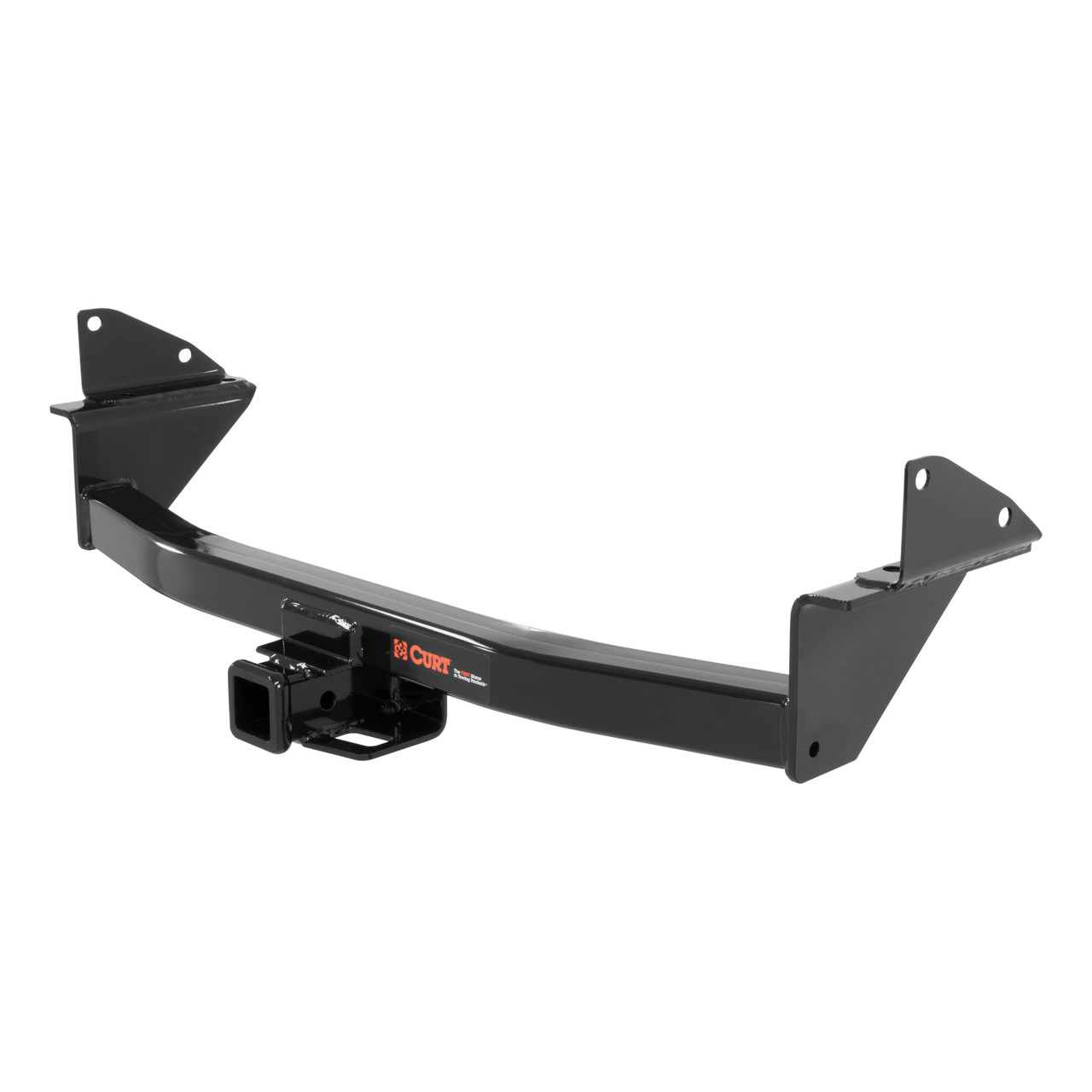 15 - 22 Chevrolet Colorado 2in. CURT Trailer Hitch + Ball Mount + Cover + Lock Kit HWA326 thumbnail 1