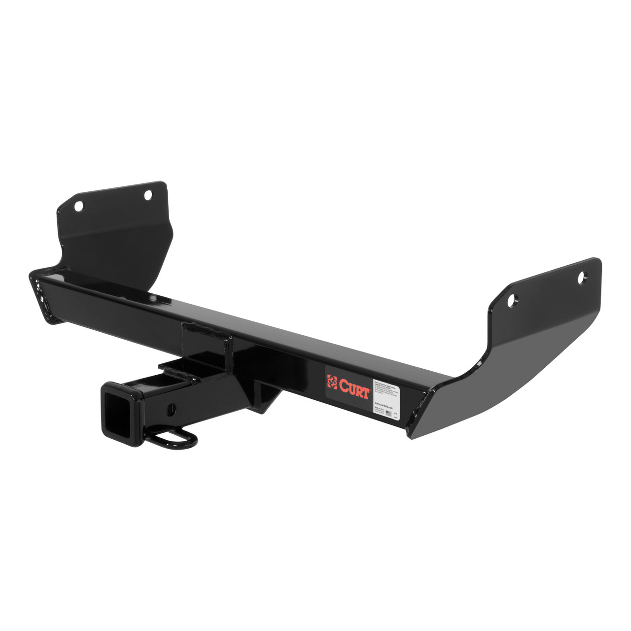 11 - 21 JEEP Grand Cherokee Excluding SRT, SRT8, Trackhawk or diesel 2in. CURT Trailer Hitch + Ball Mount + Cover + Lock Kit HWA1555 thumbnail 1