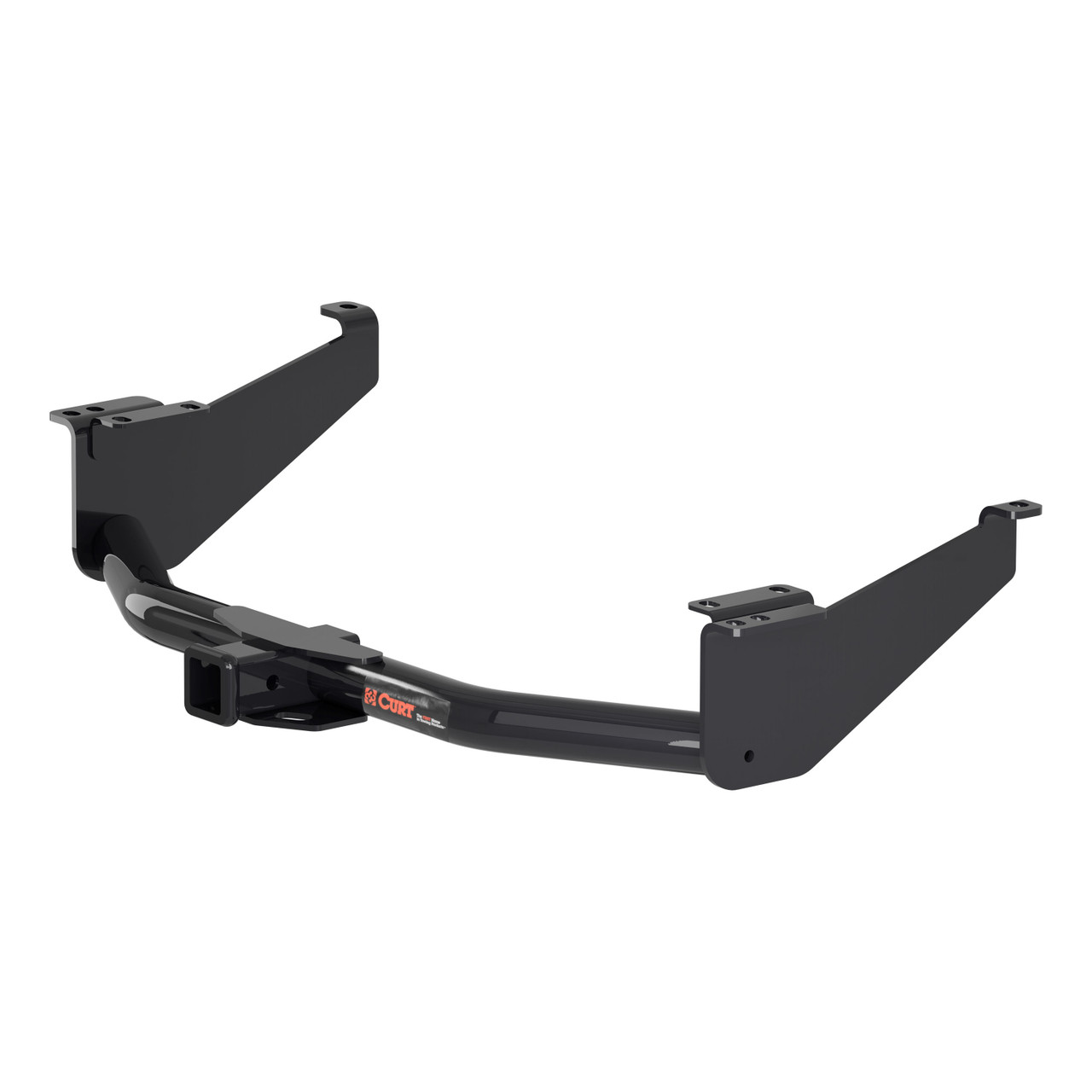 17 - 24 Nissan Titan 2in. CURT Trailer Hitch + Ball Mount + Cover + Lock Kit HWA2077 thumbnail 1