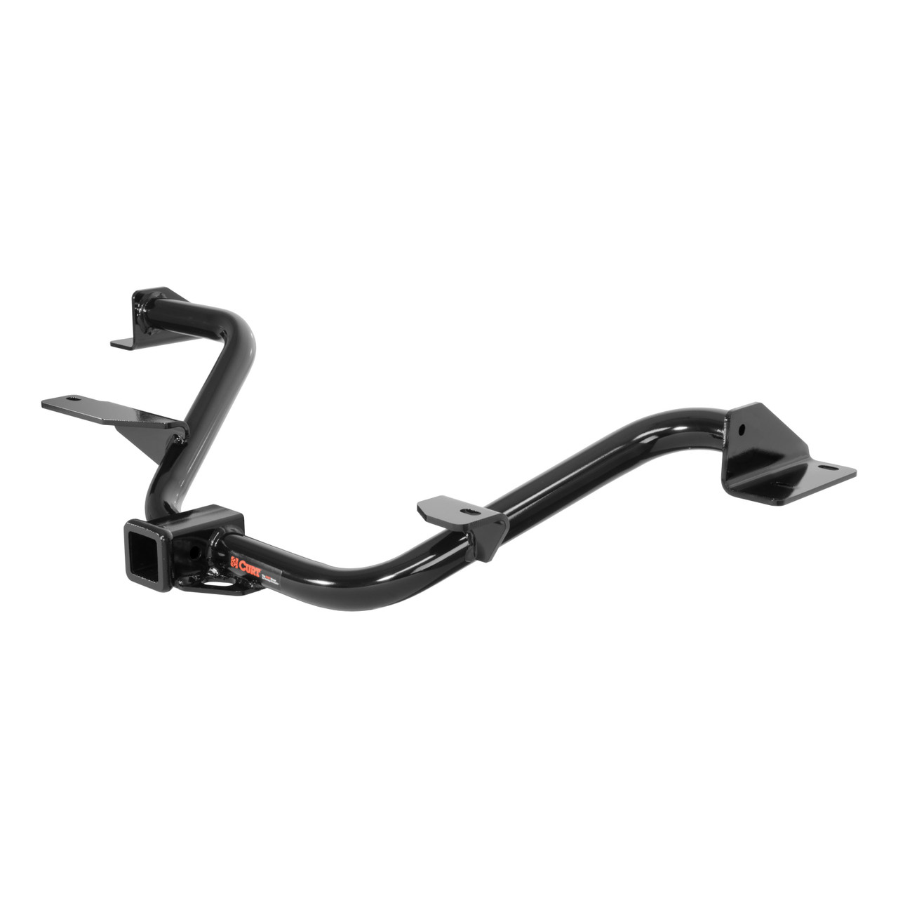 15 - 18 Chevrolet City Express 2in. CURT Trailer Hitch + Ball Mount + Cover + Lock Kit HWA318 thumbnail 1