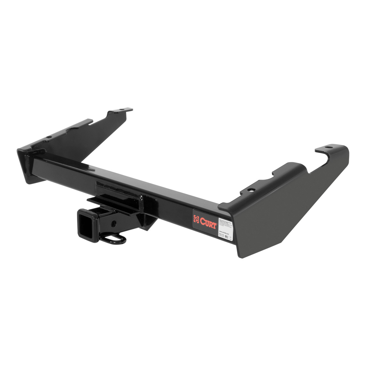 73 - 91 Chevrolet   2in. CURT Trailer Hitch + Ball Mount + Cover + Lock Kit HWA593 thumbnail 1