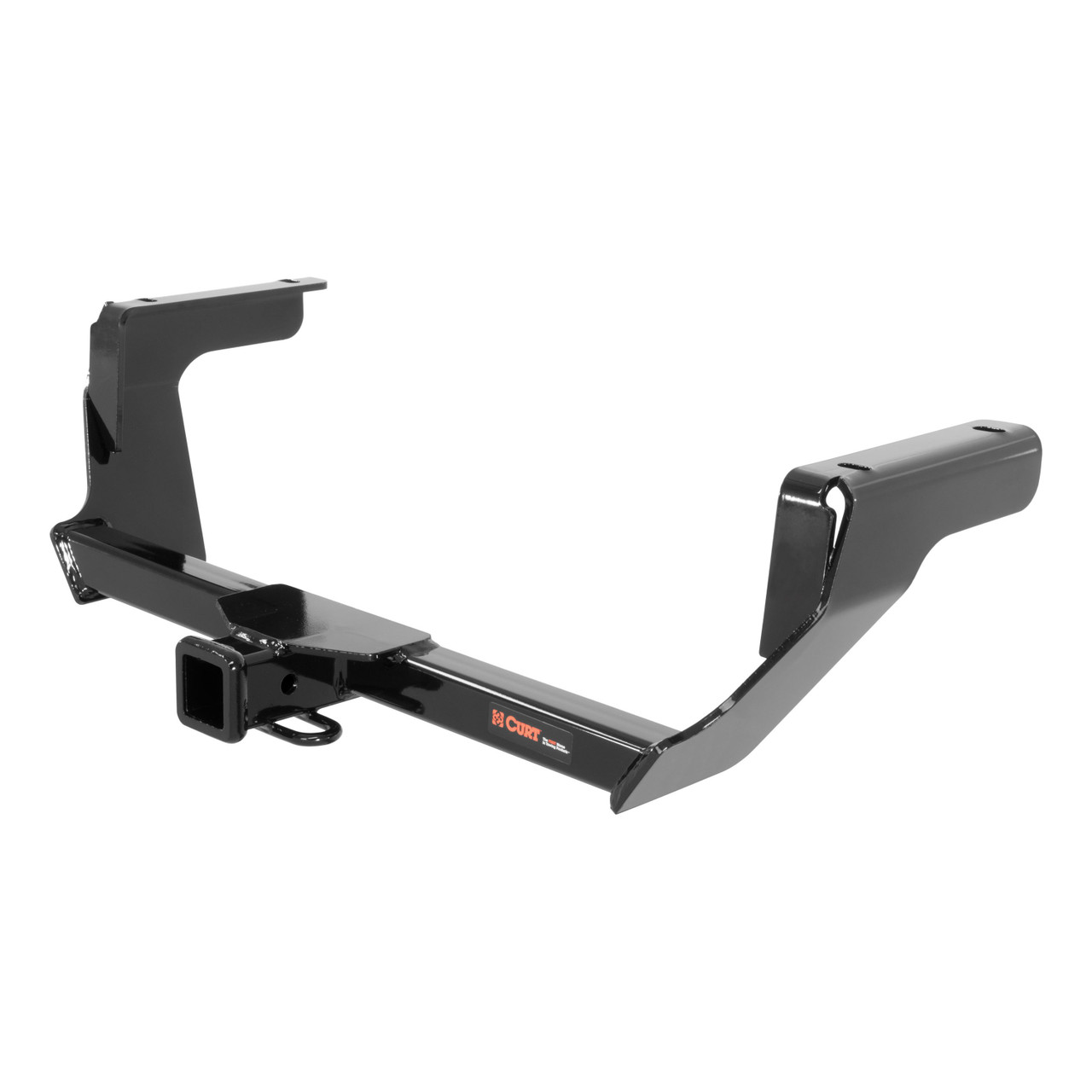 16 - 17 Subaru Crosstrek 2in. CURT Trailer Hitch + Ball Mount + Cover + Lock Kit HWA2259 thumbnail 1