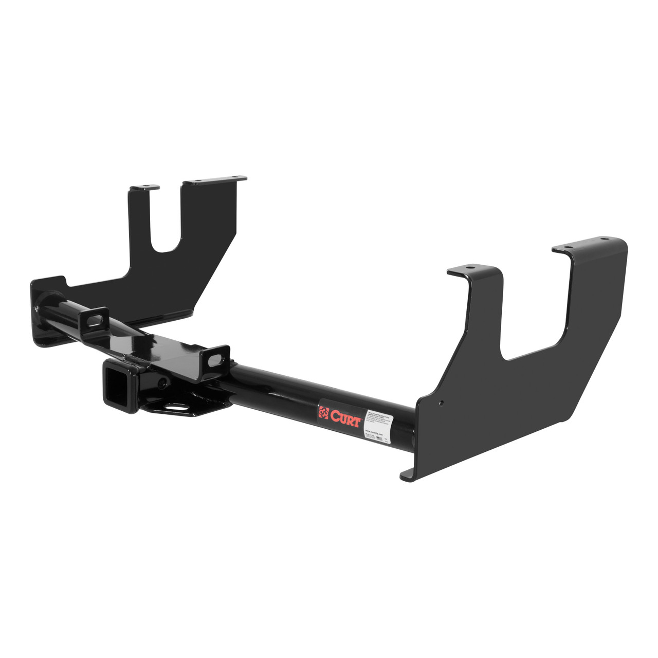 04 - 05 Ford F-150  Excluding factory receiver and 2004 Heritage Edition 2in. CURT Trailer Hitch + Ball Mount + Cover + Lock Kit HWA860 thumbnail 1