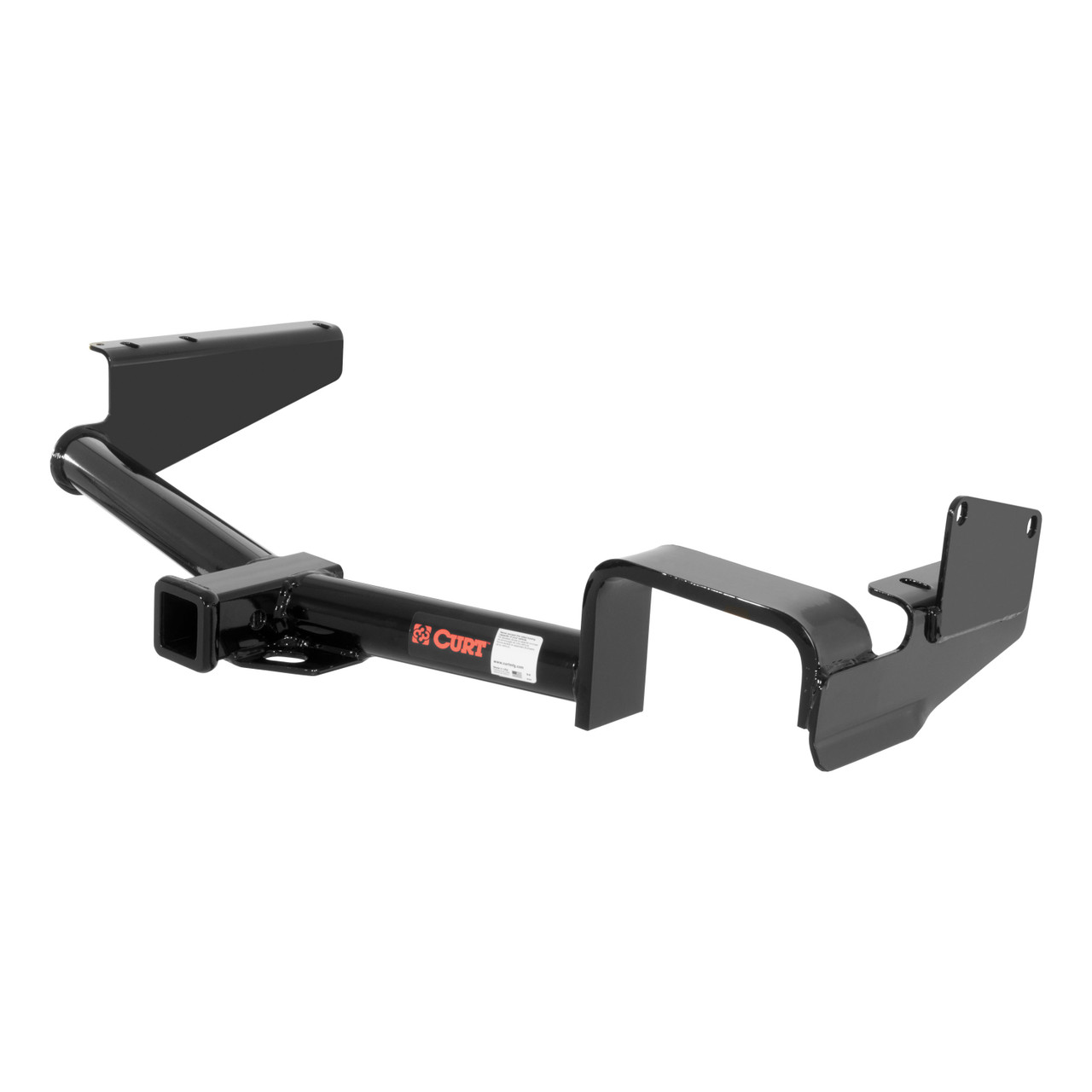 08 - 13 Toyota Highlander 2in. CURT Trailer Hitch + Ball Mount + Cover + Lock Kit HWA2394 thumbnail 1