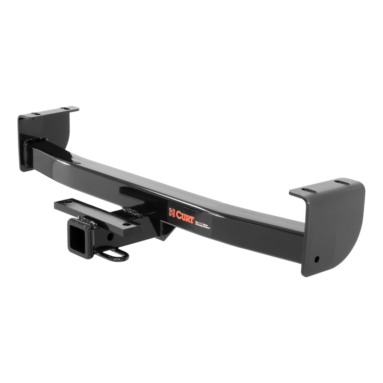 16 - 23 Toyota Tacoma Excluding factory receiver 2in. CURT Trailer Hitch + Ball Mount + Cover + Lock Kit HWA2446 thumbnail 1