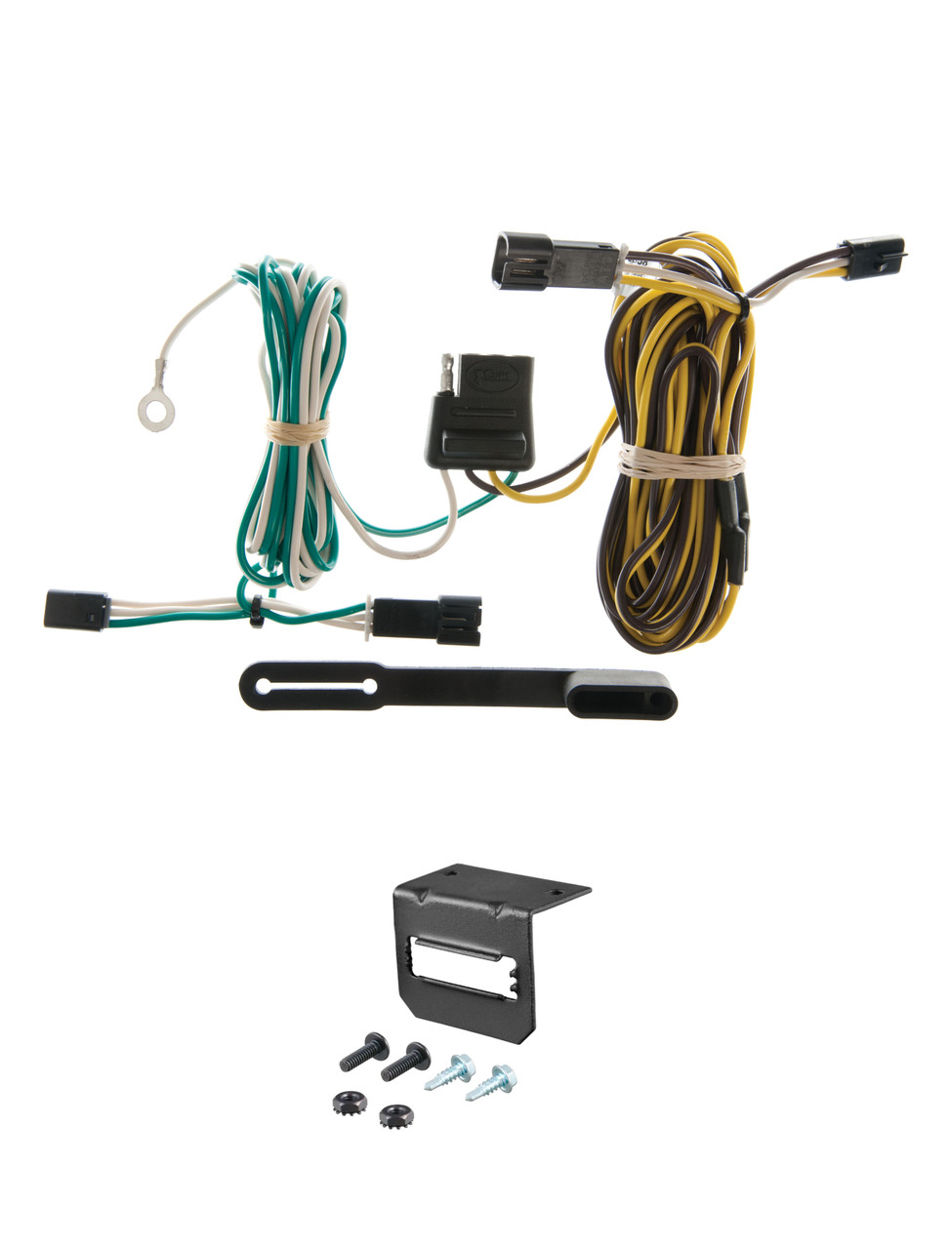 87-96 Chevrolet G-Series Van CURT 4-flat Plug and Play Trailer Wiring thumbnail 0