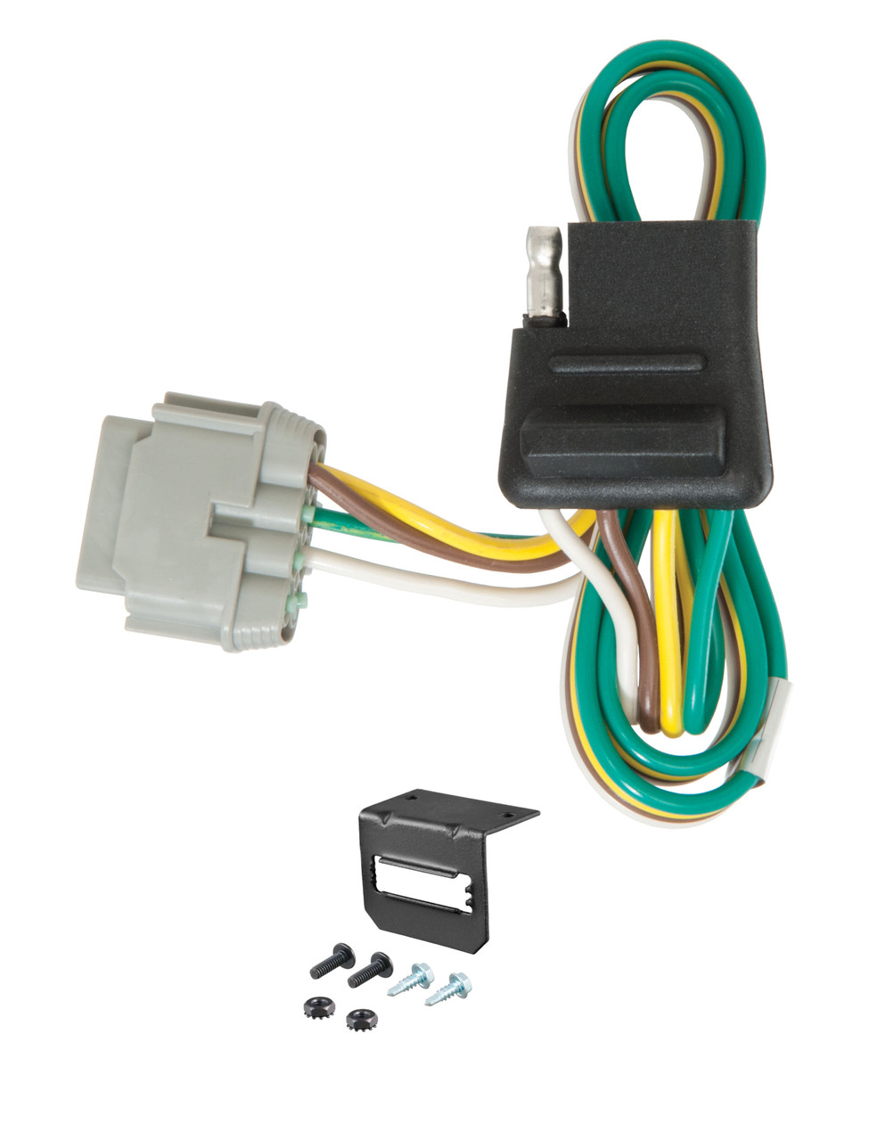 11-11 Nissan Pathfinder CURT 4-flat Plug and Play Trailer Wiring thumbnail 0