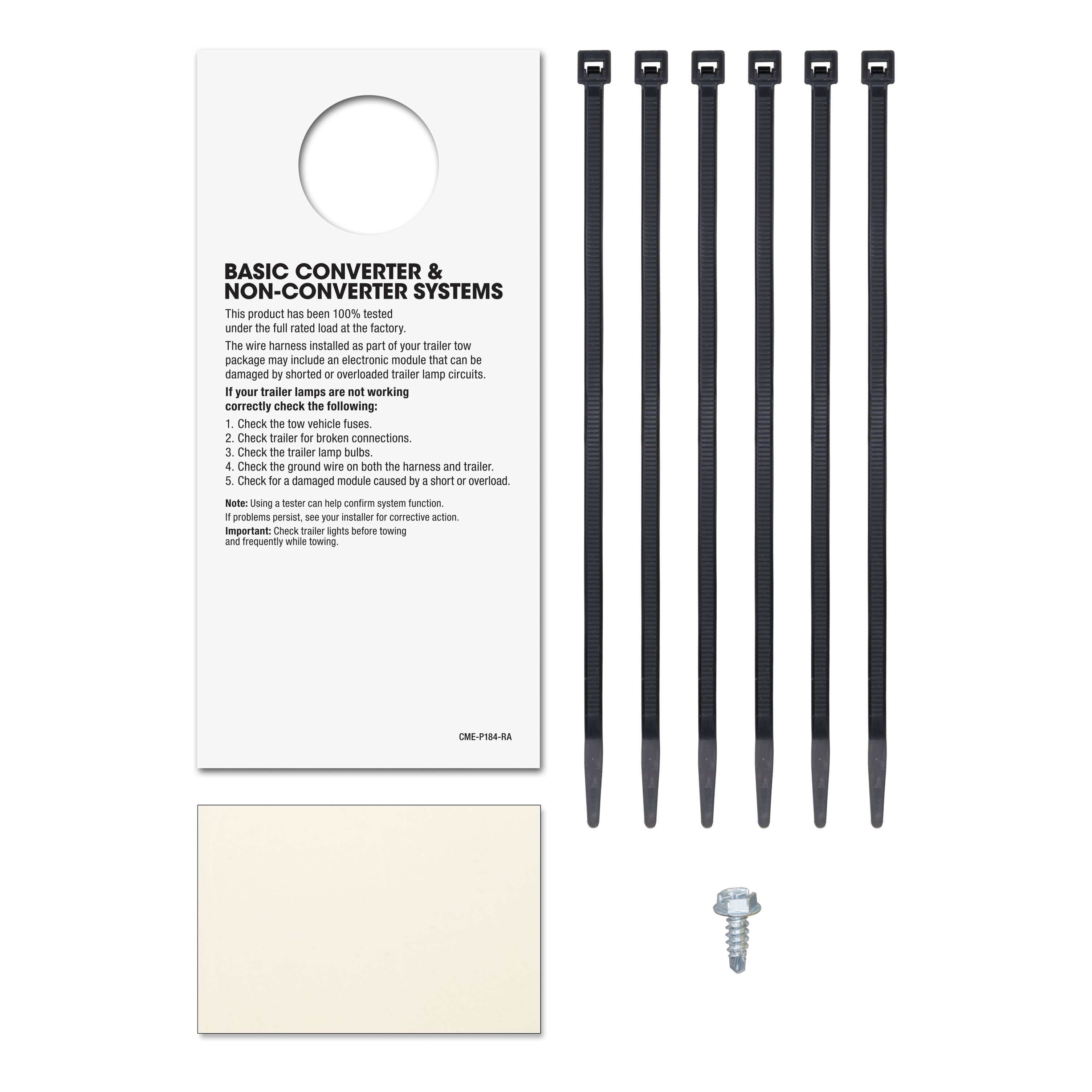 07-12 GMC Acadia CURT 4-flat Plug and Play Trailer Wiring thumbnail 4