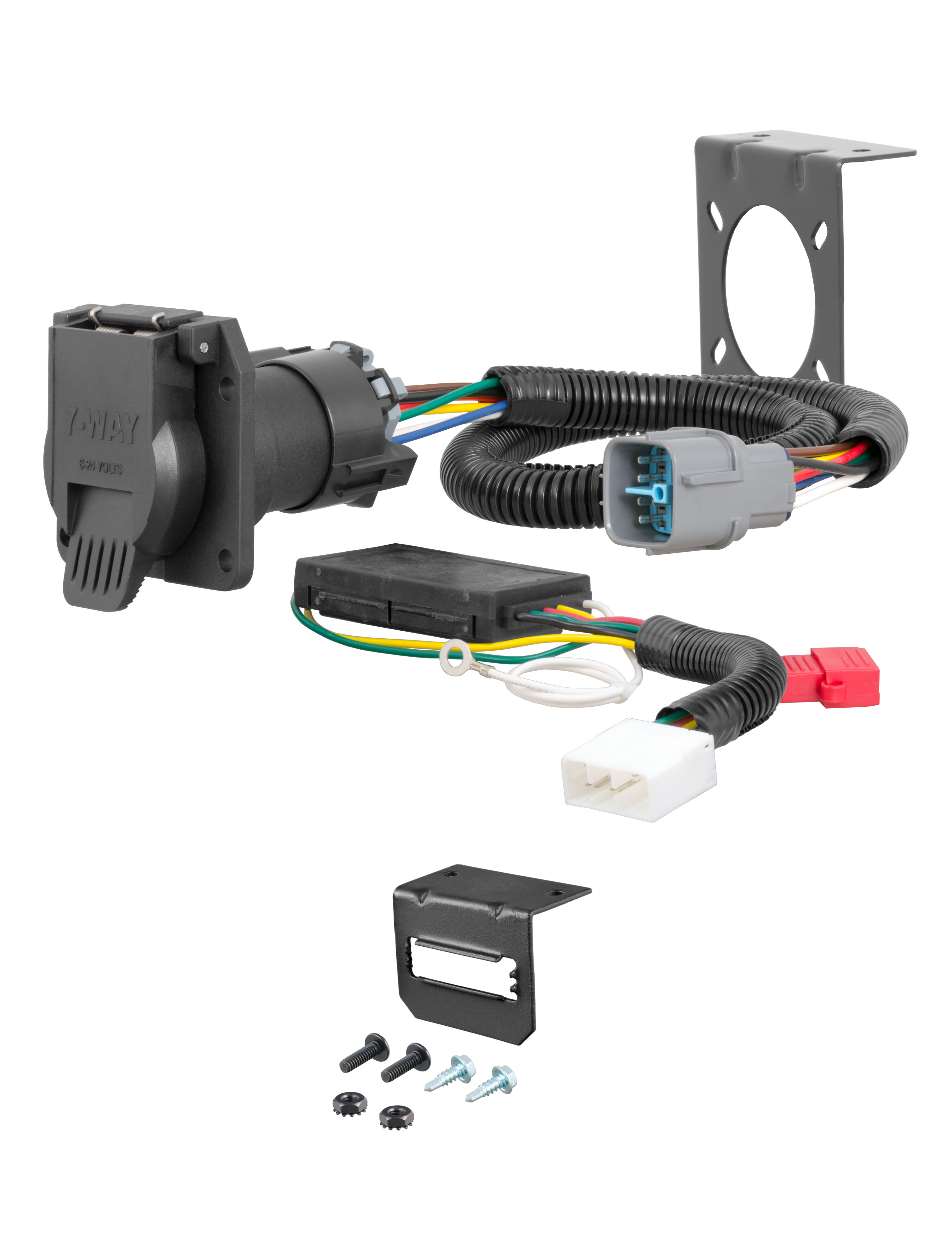 09-11 HONDA Pilot CURT 7-way Plug and Play Trailer Wiring thumbnail 0