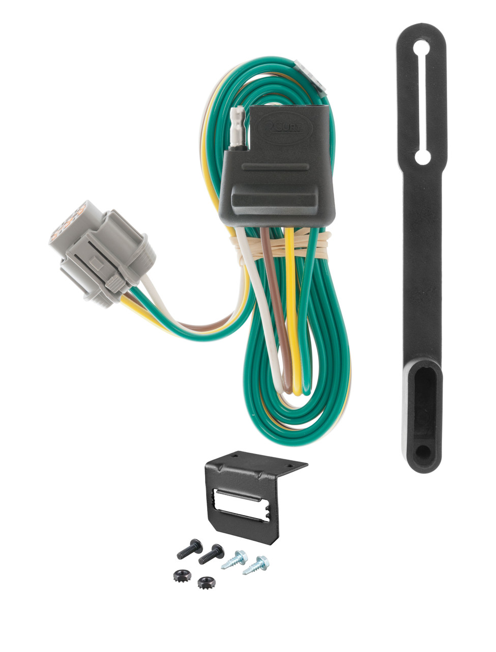 09-12 Suzuki Equator CURT 4-flat Plug and Play Trailer Wiring thumbnail 0