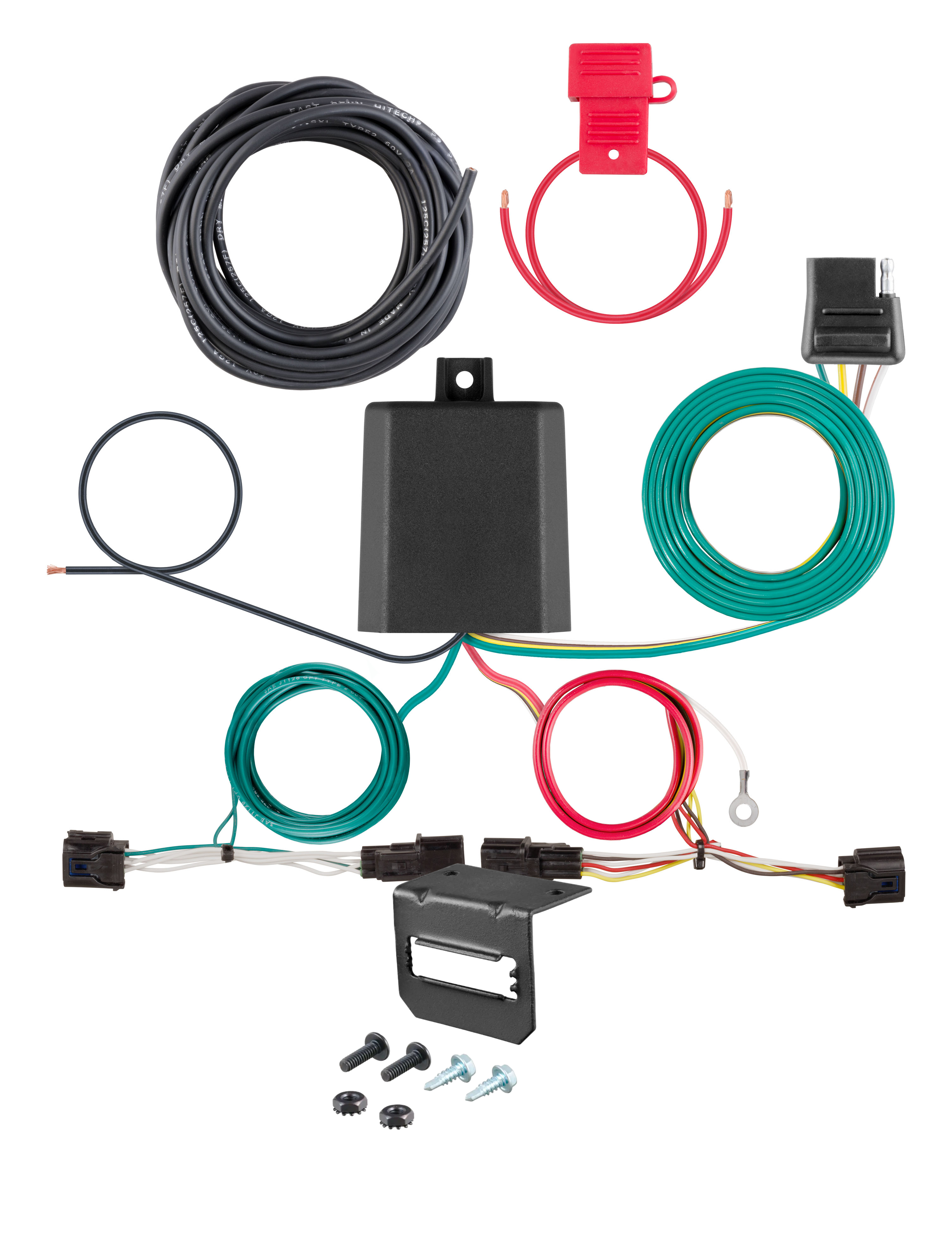 23-24 Hyundai Palisade CURT 4-flat Plug and Play Trailer Wiring thumbnail 0