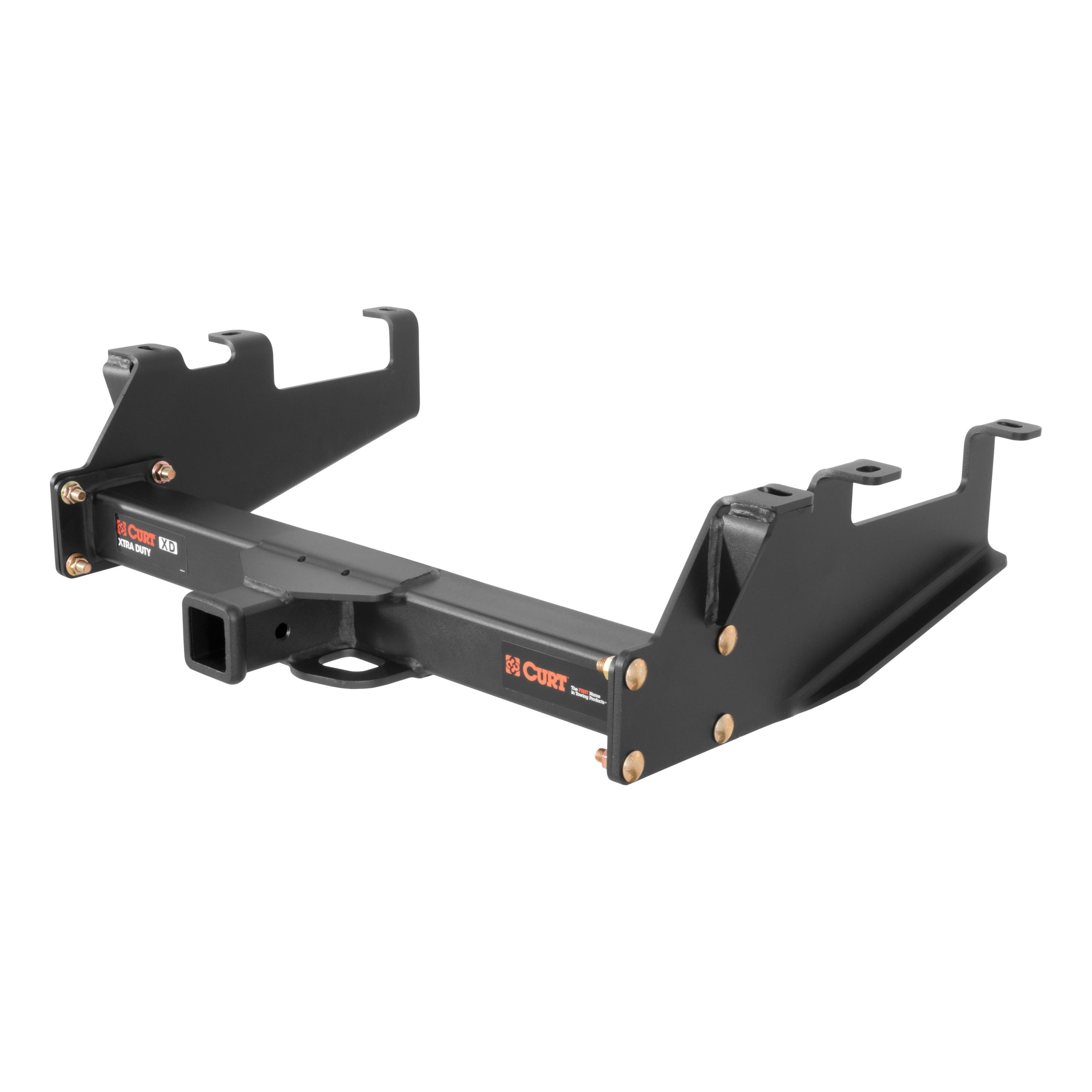 88-99 GMC C1500 Excluding dual exhaust or 10" step bumper 2 CURT Trailer Hitch + Assure Proportional Brake Controller Kit HBCW1031 thumbnail 1