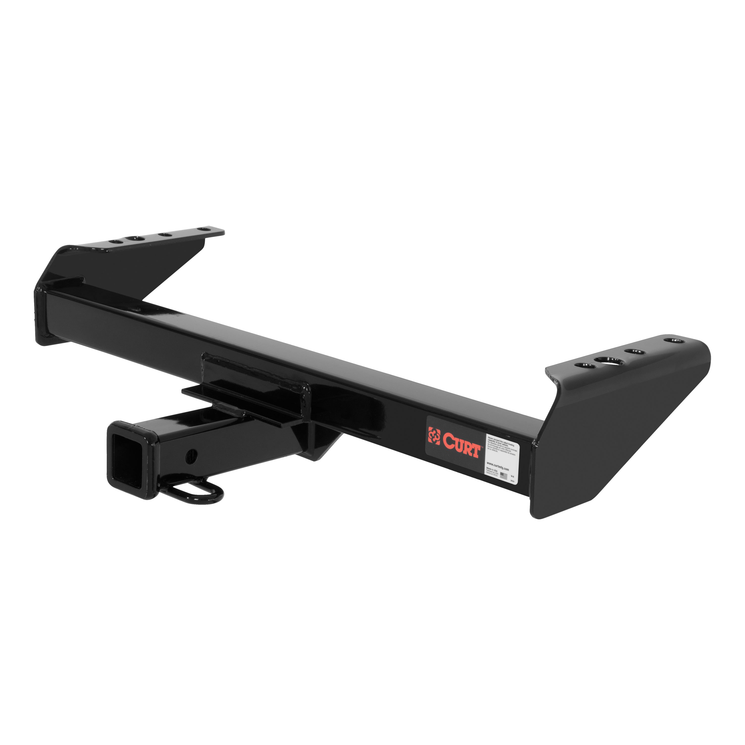 79-00 GMC C2500 Cab & chassis 2 CURT Trailer Hitch + Assure Proportional Brake Controller Kit HBCW1048 thumbnail 1