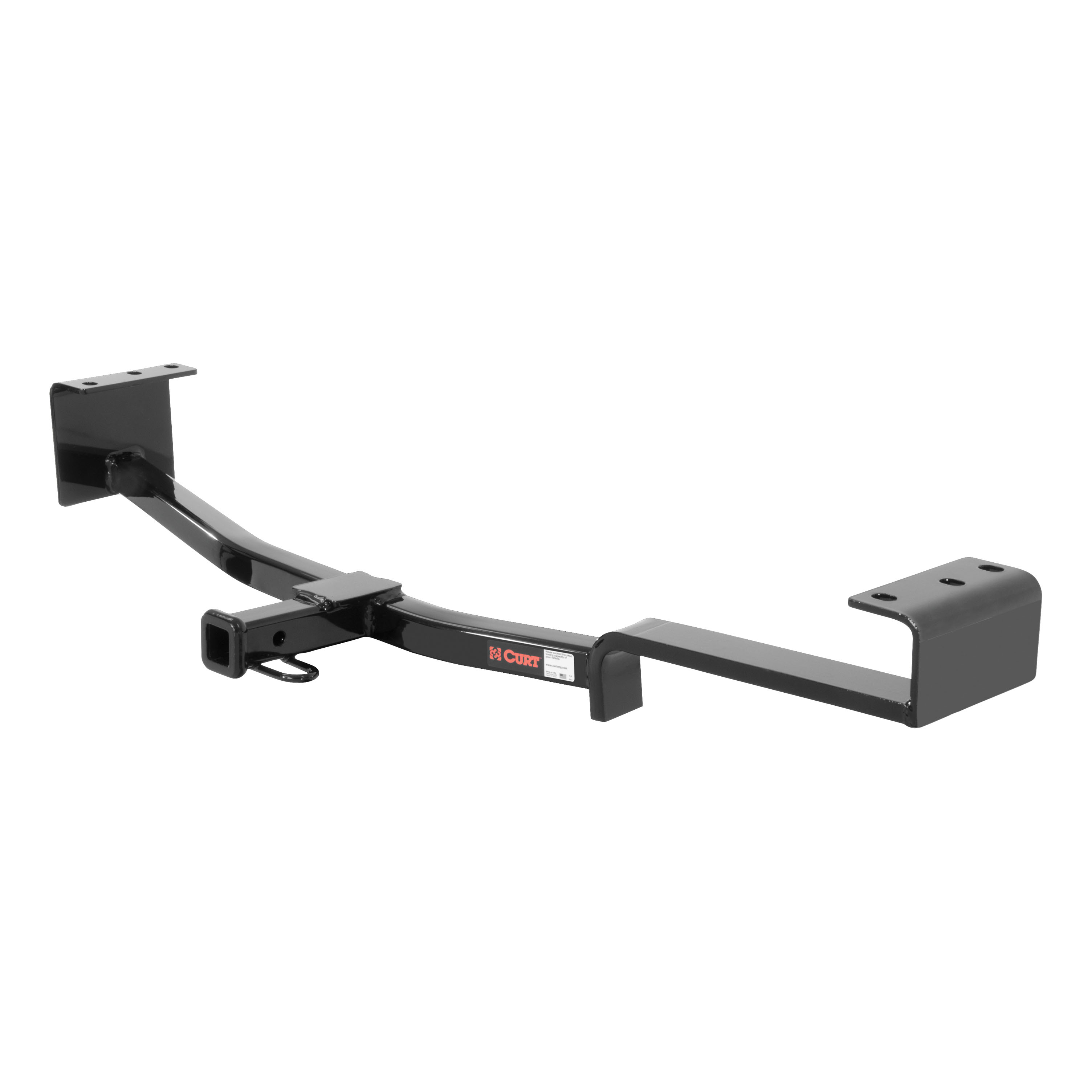 96-04 Acura RL  1.25 CURT Trailer Hitch + Assure Proportional Brake Controller Kit HBCW18 thumbnail 1