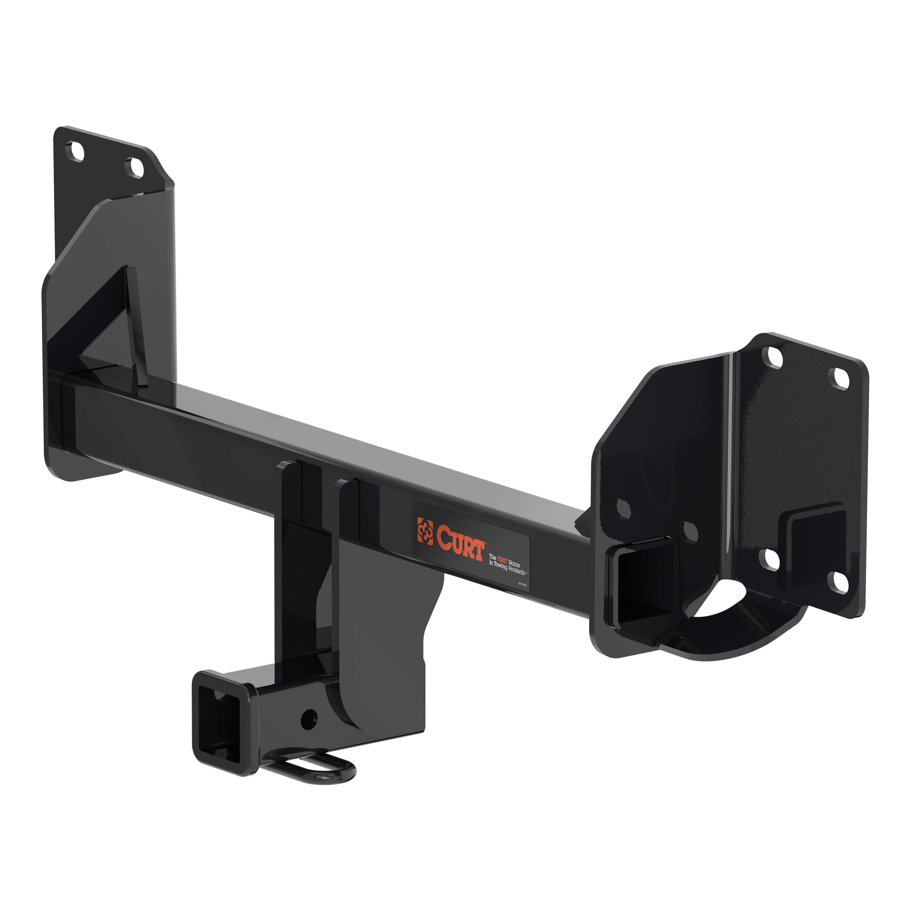 19-25 BMW X5  Excluding M 2 CURT Trailer Hitch + Assure Proportional Brake Controller Kit HBCW171 thumbnail 1