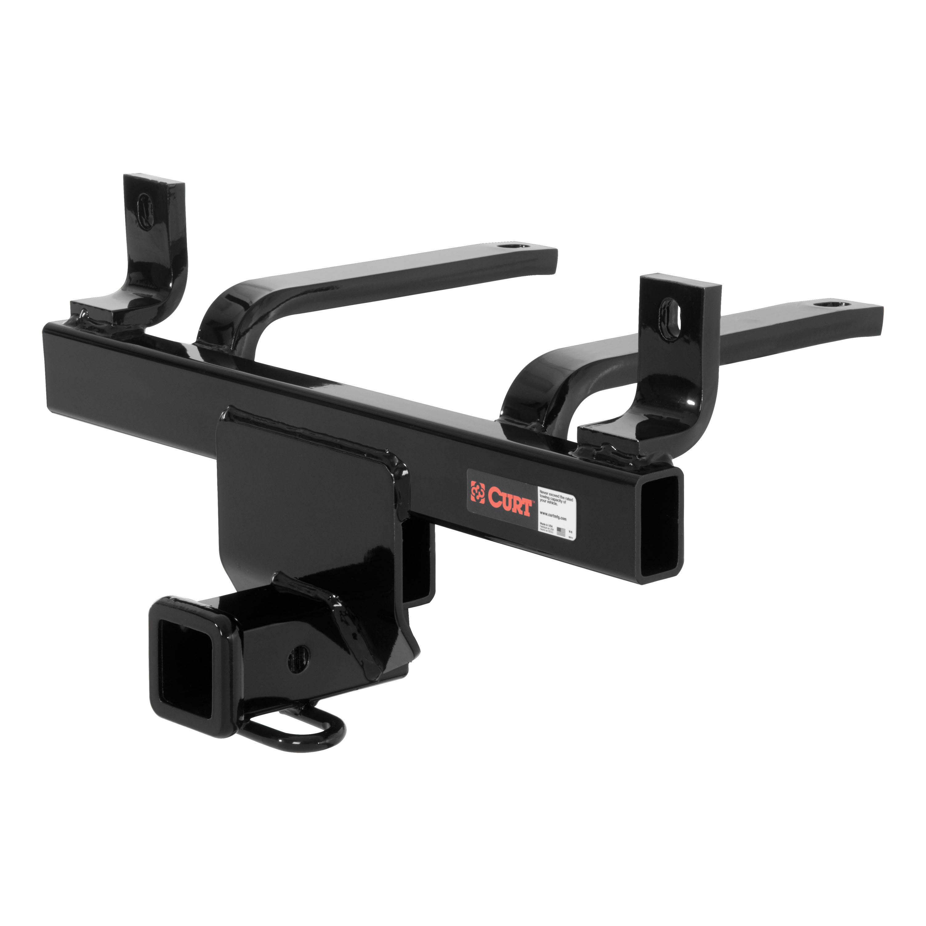 08-10 Subaru Tribeca 2 CURT Trailer Hitch + Assure Proportional Brake Controller Kit HBCW2320 thumbnail 1