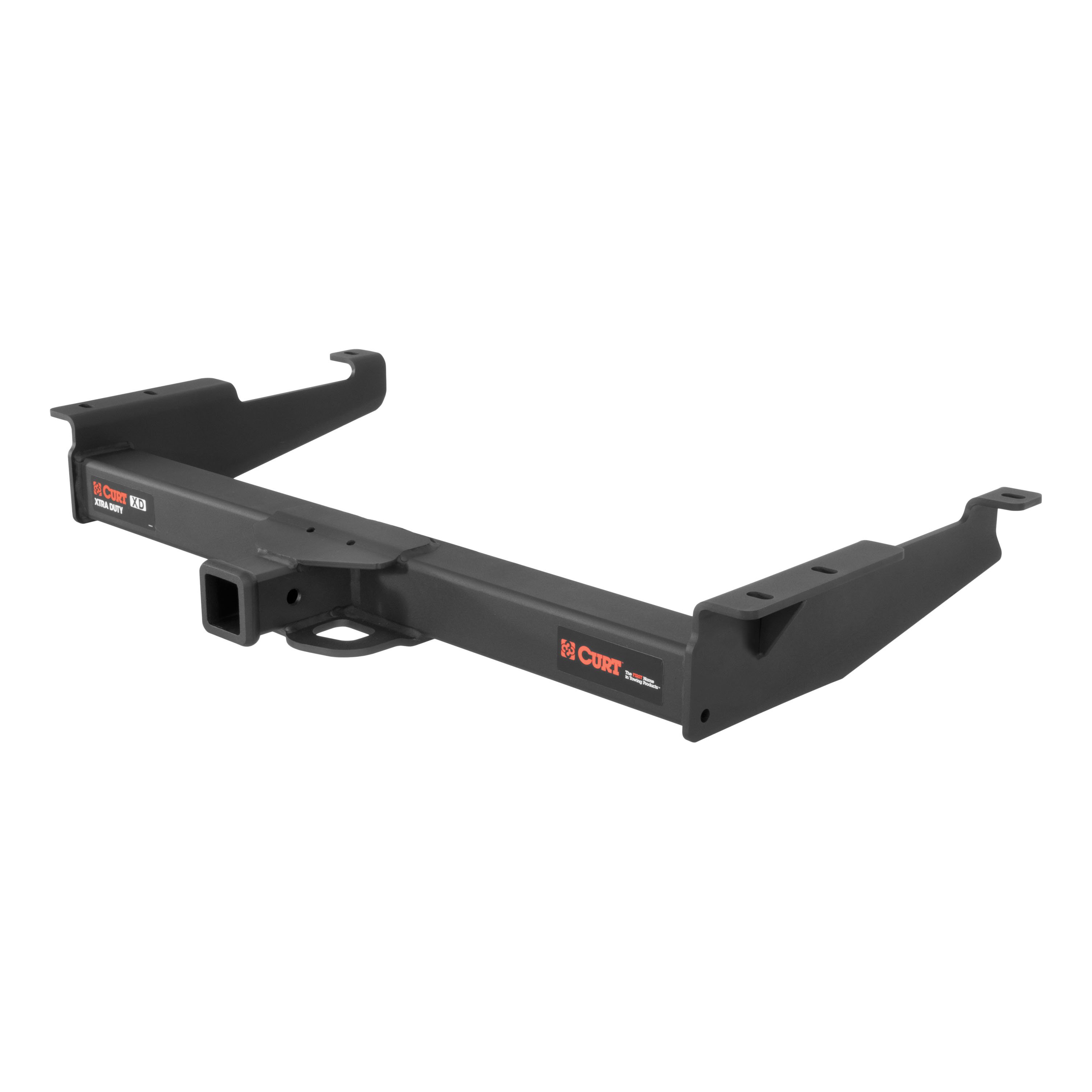 96-14 Chevrolet Express 1500 2 CURT Trailer Hitch + Assure Proportional Brake Controller Kit HBCW347 thumbnail 1