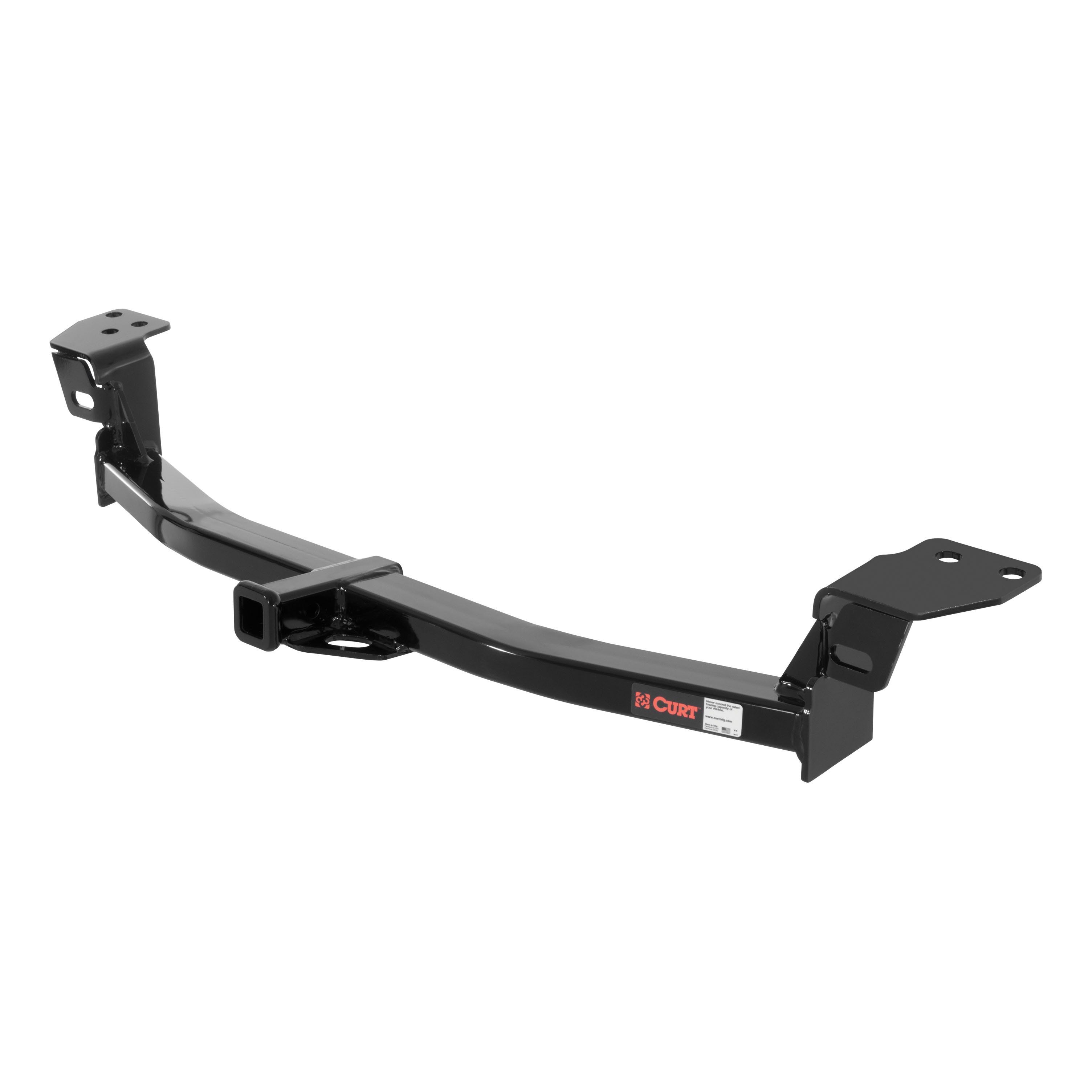 07-11 Toyota Camry Excluding SE 1.25 CURT Trailer Hitch + Assure Proportional Brake Controller Kit HBCW2364 thumbnail 1